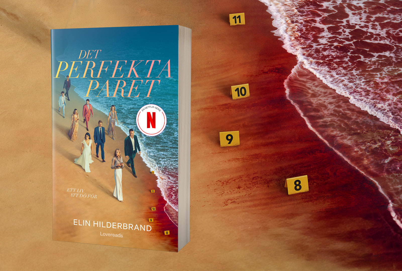 Det perfekta paret tv-serie på Netflix