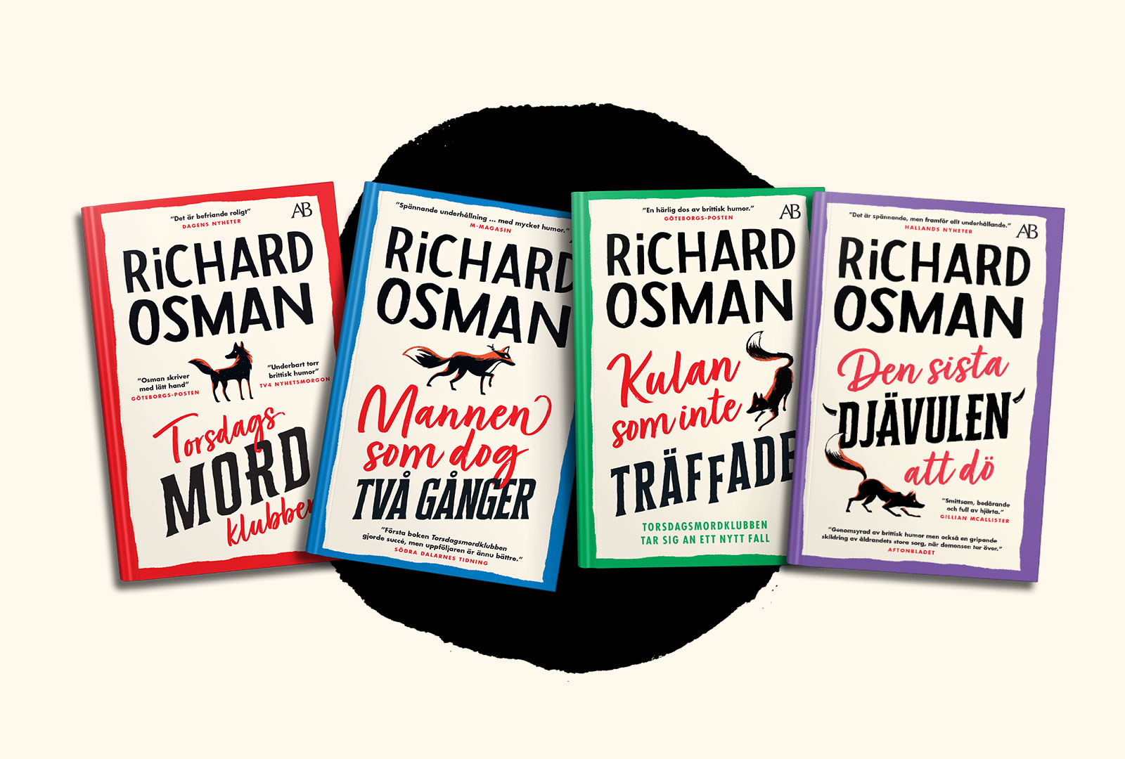 Fjärde delen i succéserien om pensionärerna i Torsdagsklubben