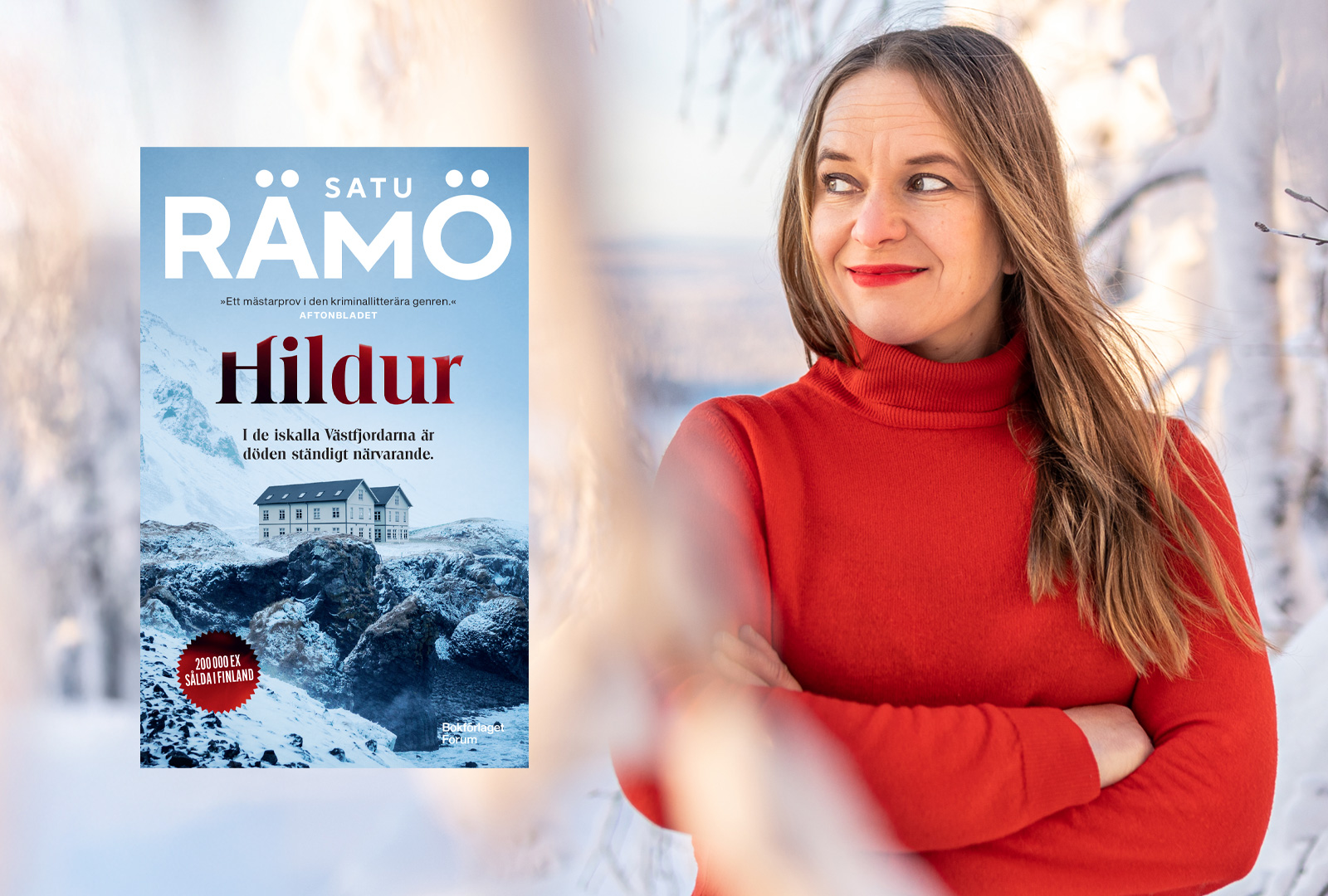 Satu Rämö: "Jag har ett sjätte sinne"