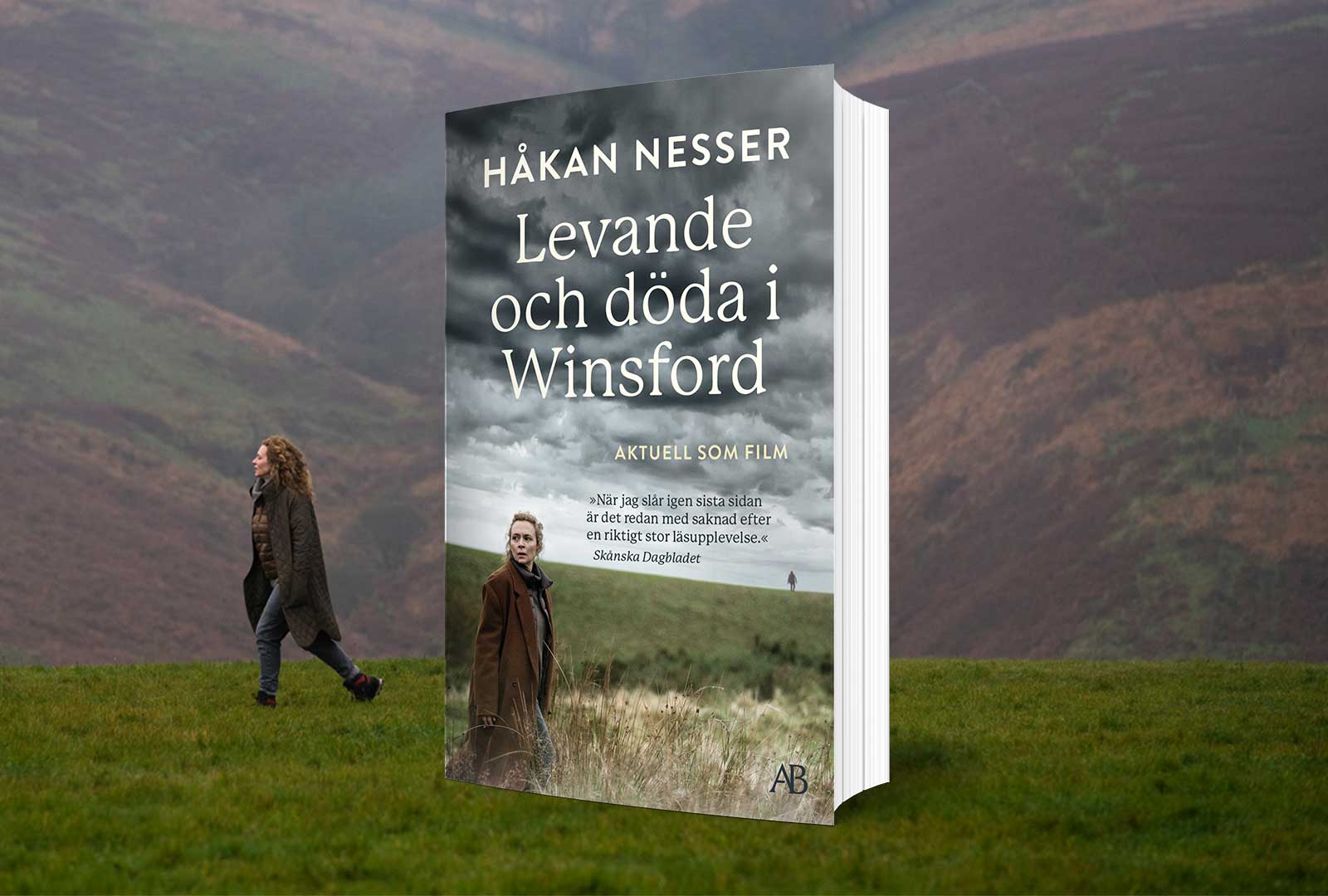 Levande och döda i Winsford av Håkan Nesser har filmatiserats