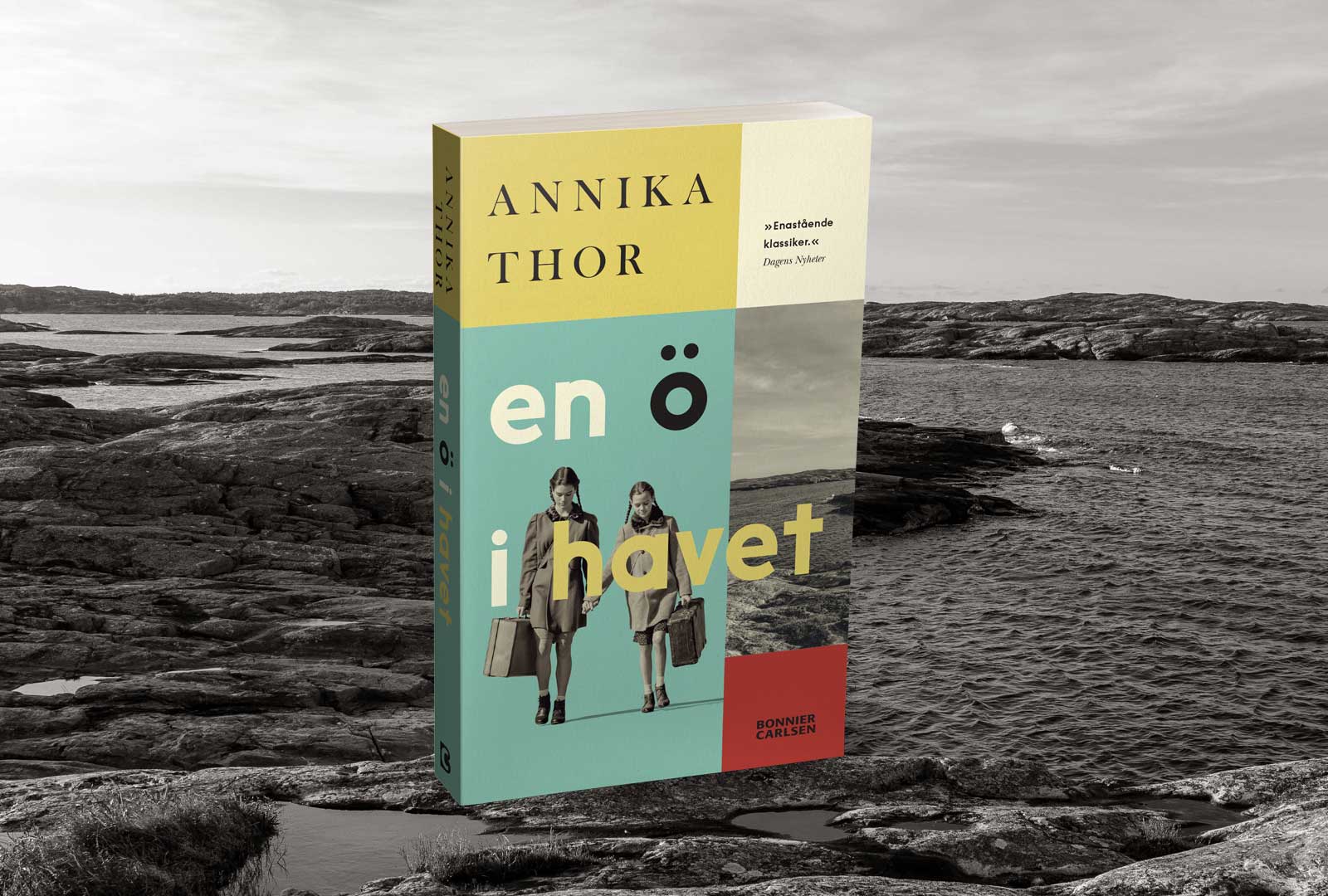 Klassikern En ö i havet i ny pocketkostym