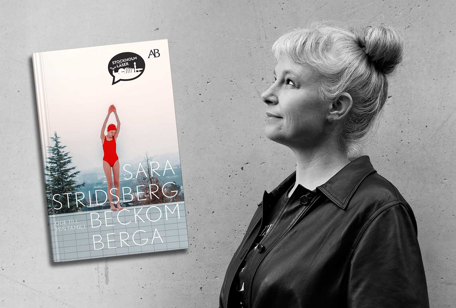 Beckomberga har utsetts till Stockholm läser-bok 2025