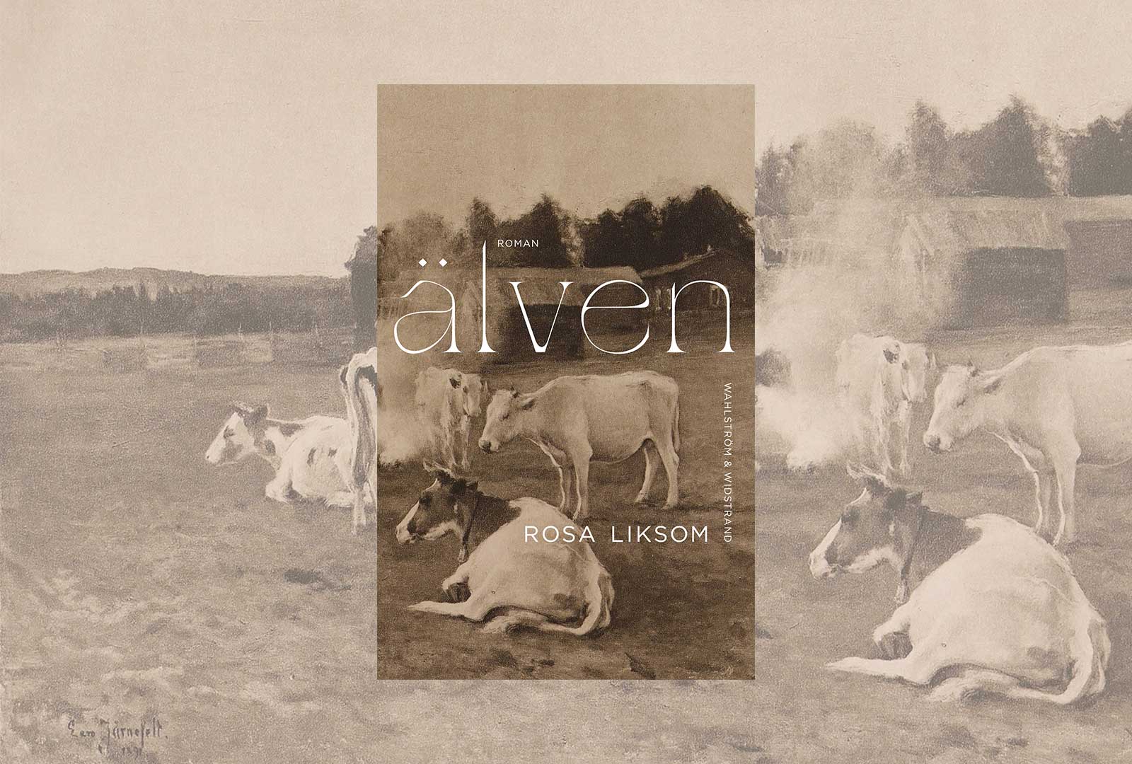 Älven – bokcirkelfrågor