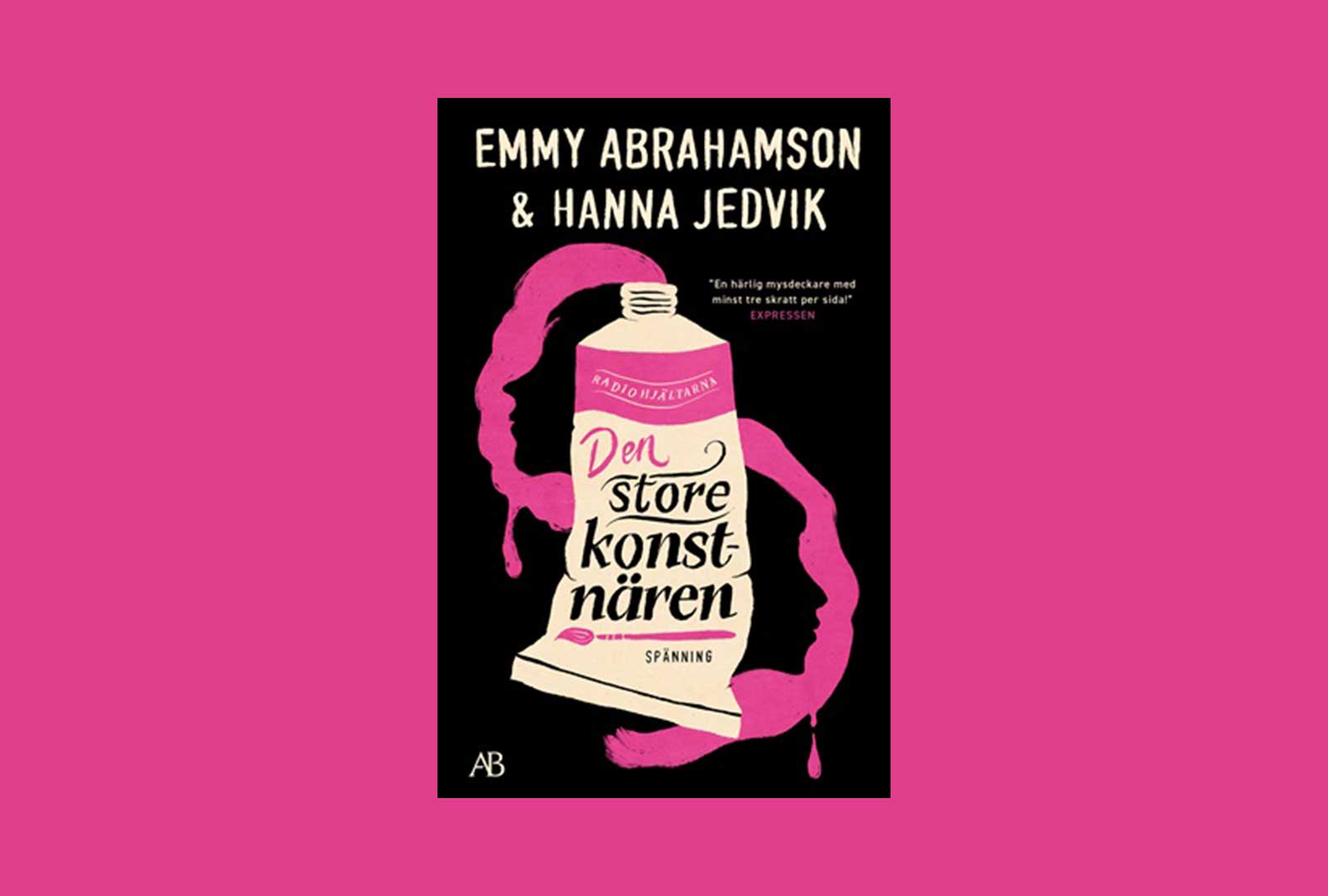 Den store konstnären – bokcirkelfrågor