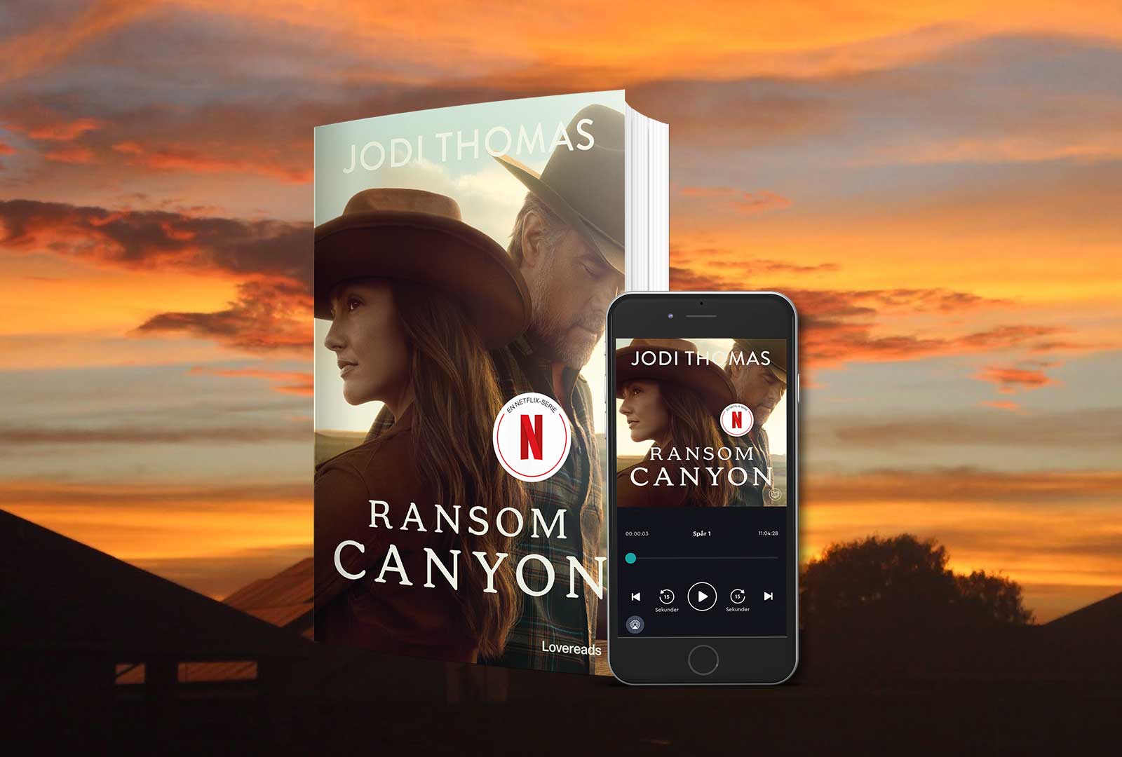 Premiär för tv-serien Ransom Canyon på Netflix