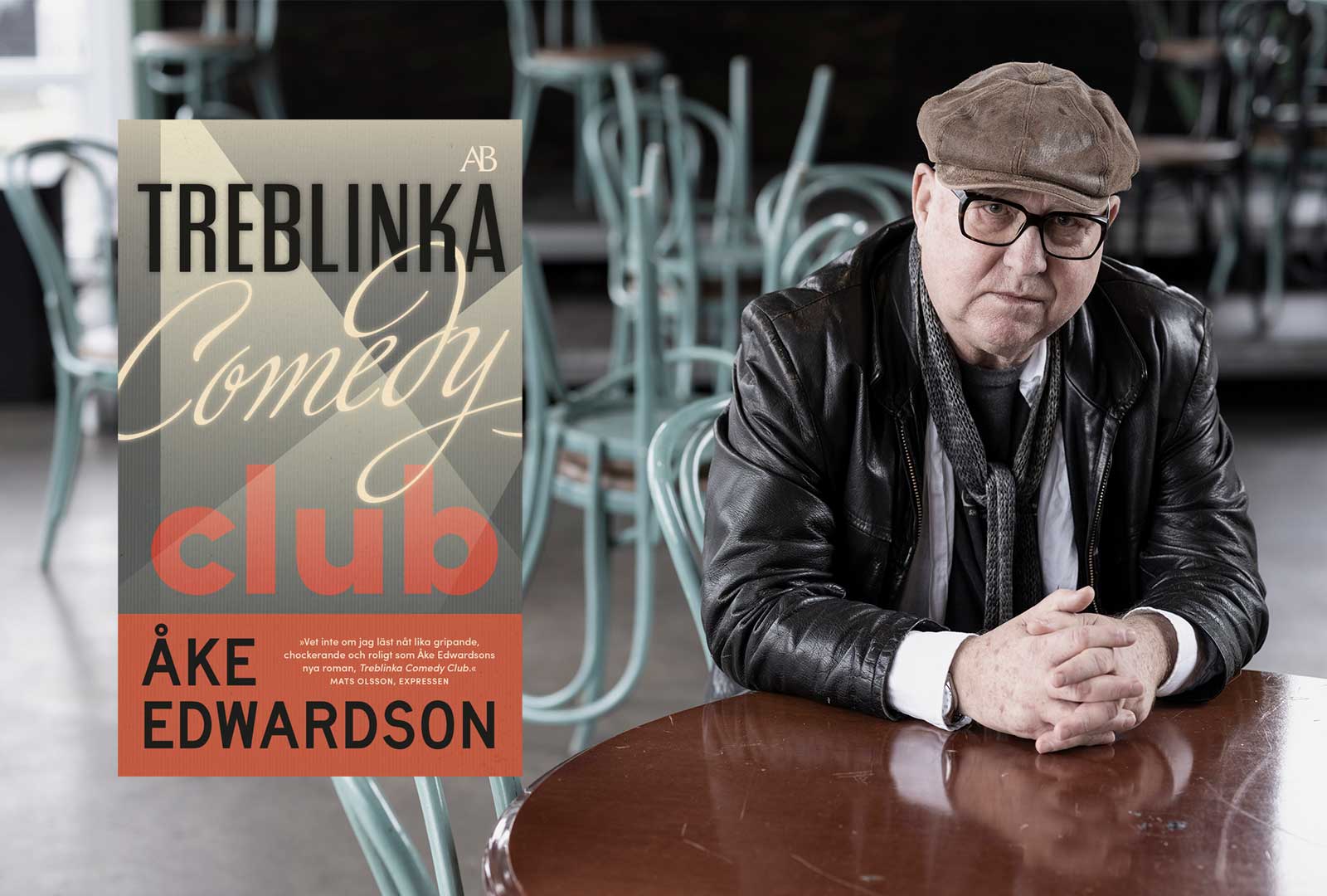 En komikers kamp för att hitta ljuset i skuggan av Förintelsen