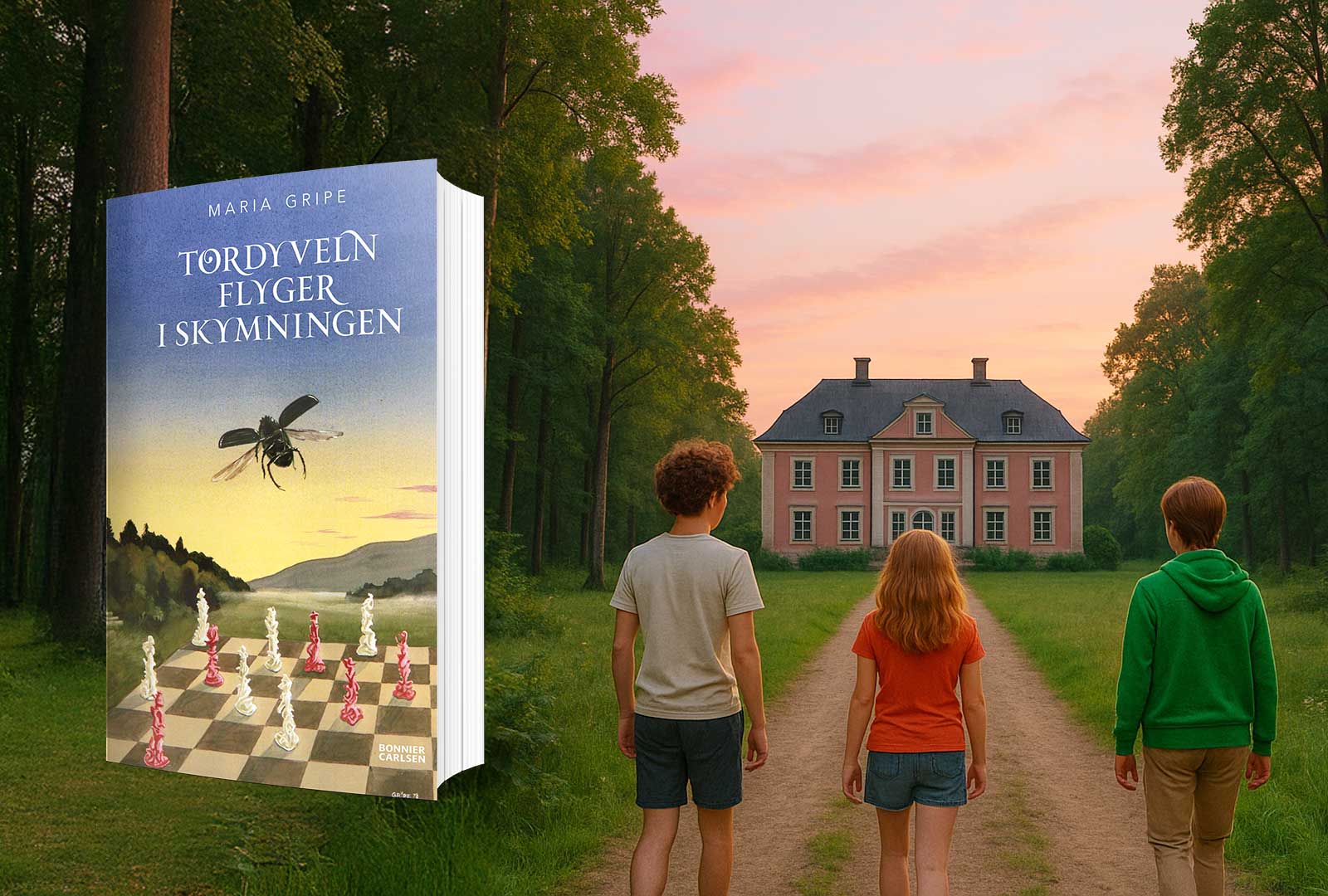 Tordyveln flyger i skymningen tv-serie på SVT