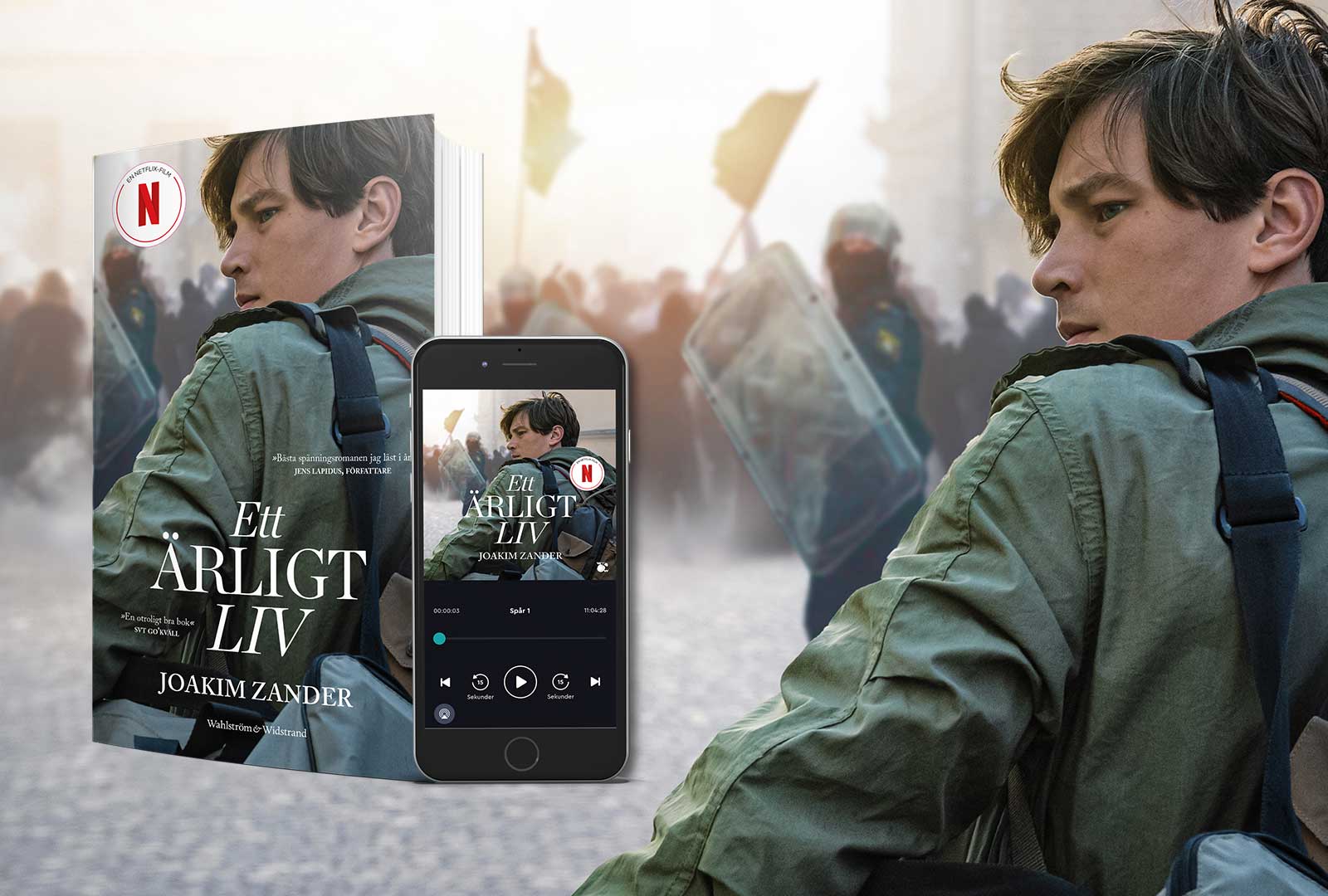 Ett ärligt liv av Joakim Zander Netflix-film