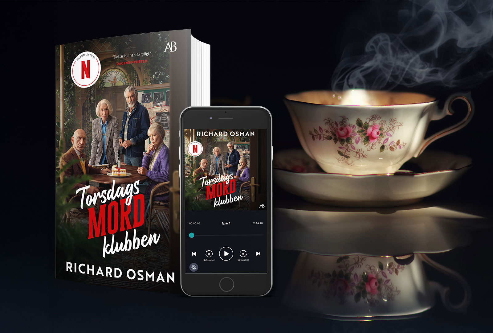 Torsdagsmordklubben – succéboken nu som film på Netflix