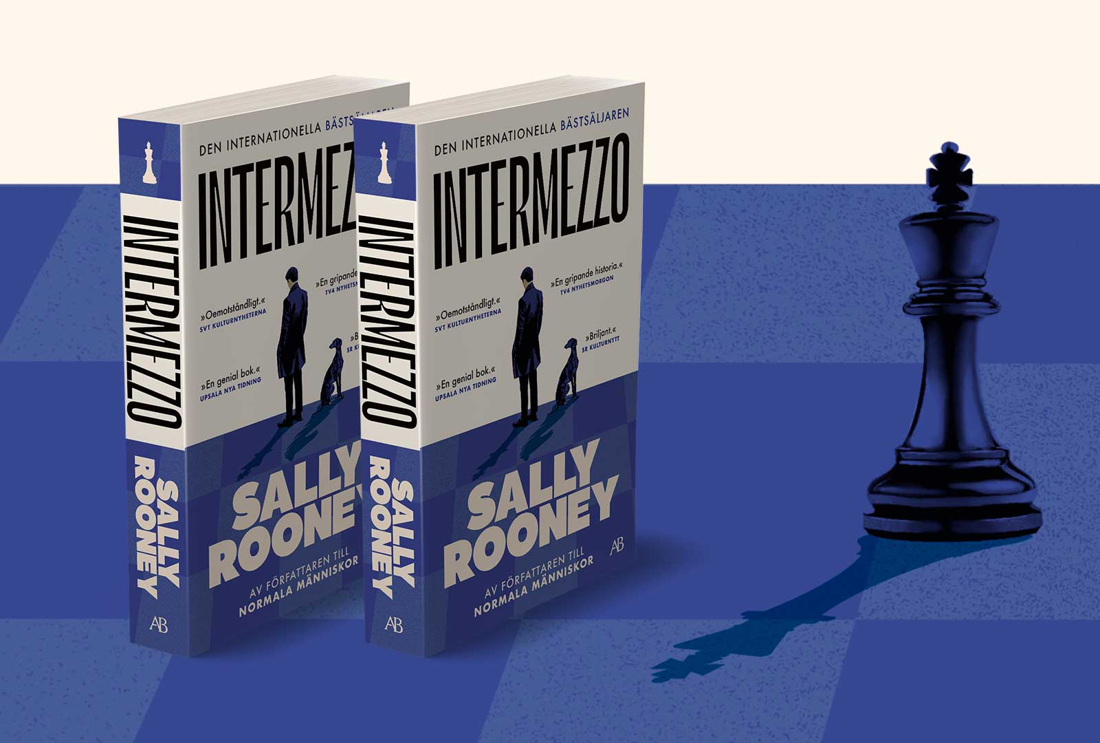 Förlust, kärlek och schackspel – Sally Rooneys nya roman Intermezzo