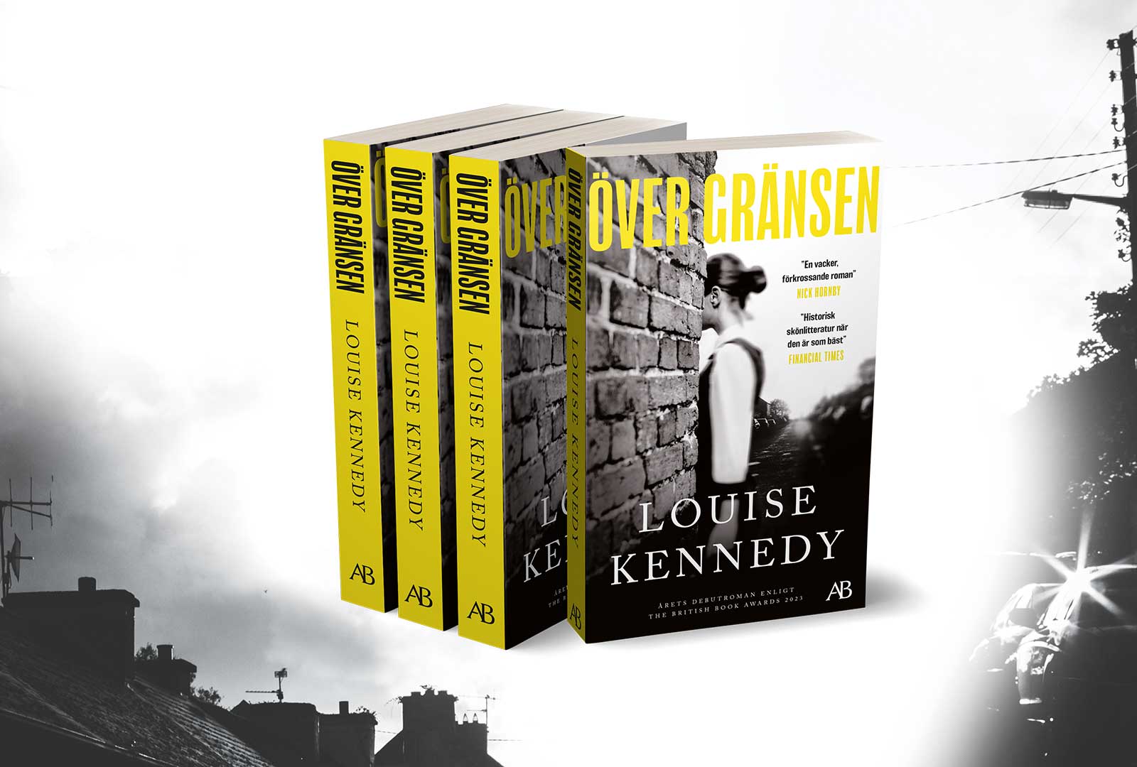 Över gränsen – prisad debutroman nu tv-serie på SVT