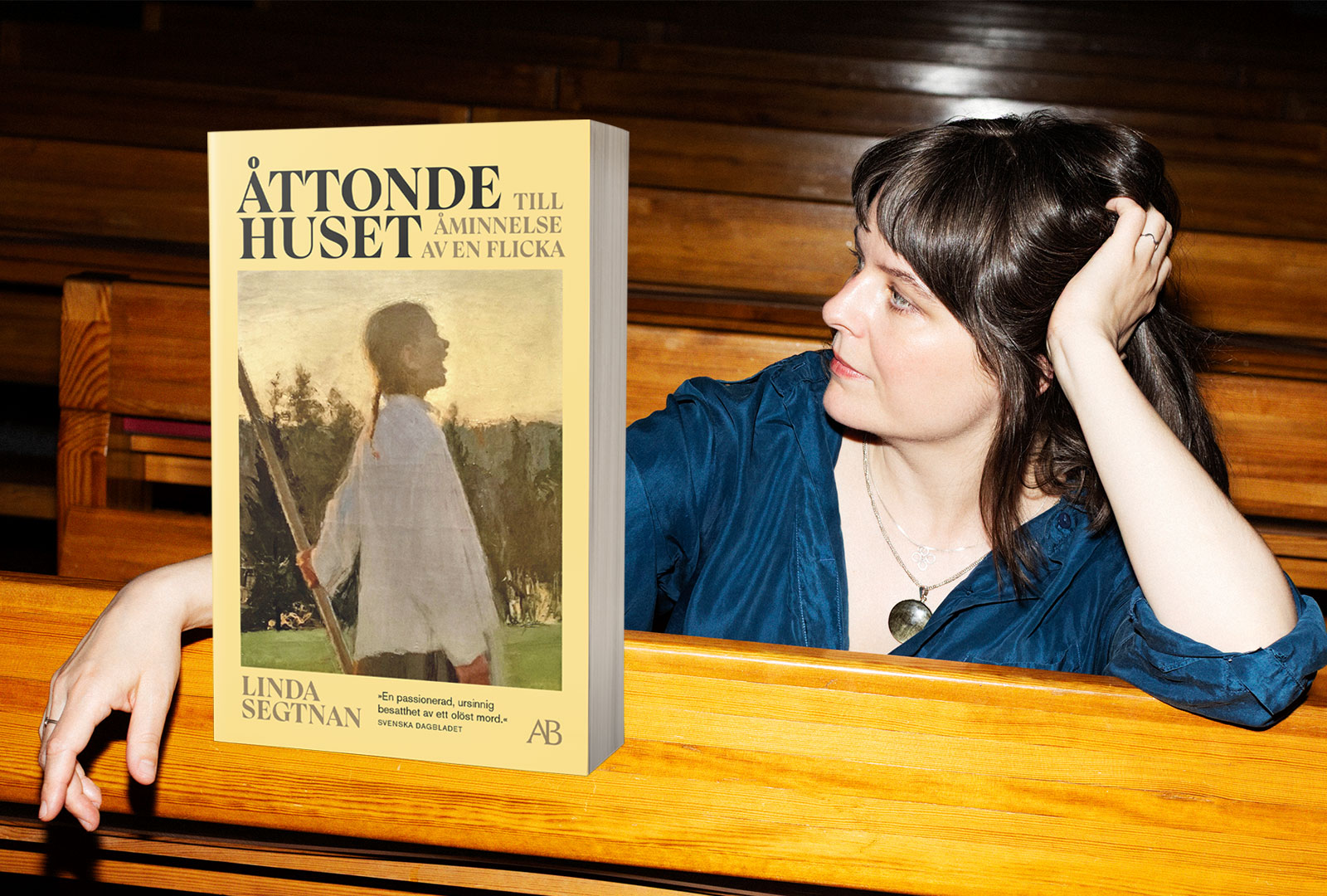 Åttonde huset i pocket – om ett olöst mord och en besatthet som växte fram