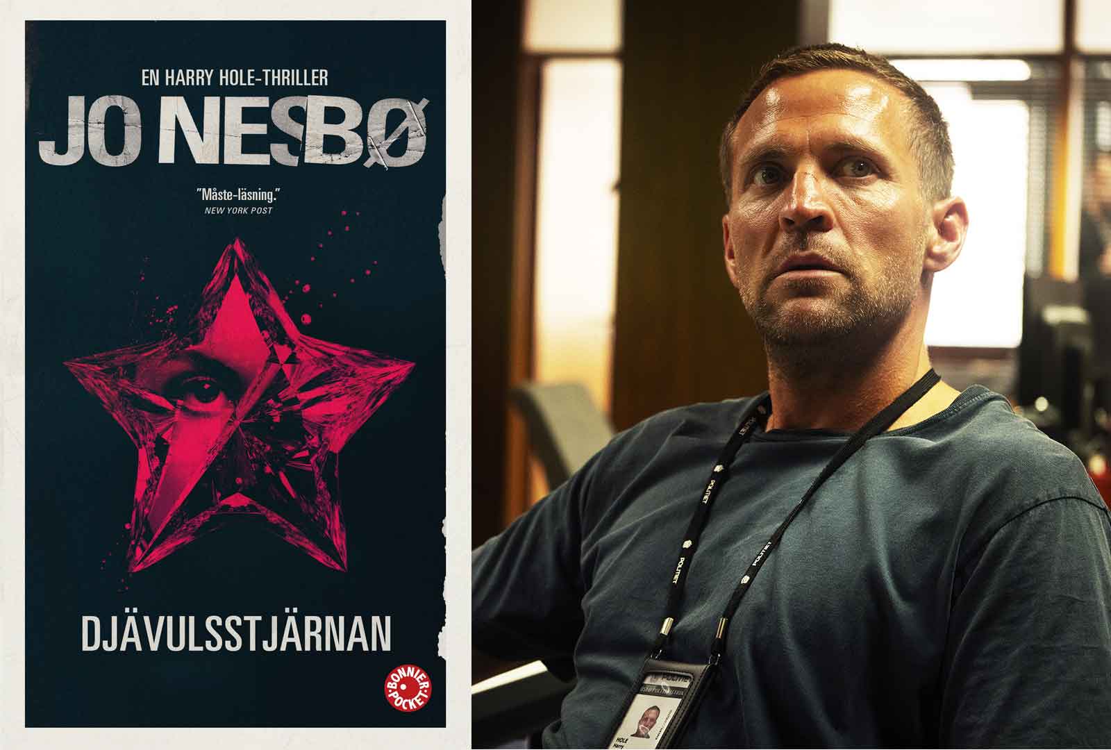 Rituella mord sätter Oslo i skräck. Harry Hole nu som tv‑serie på Netflix