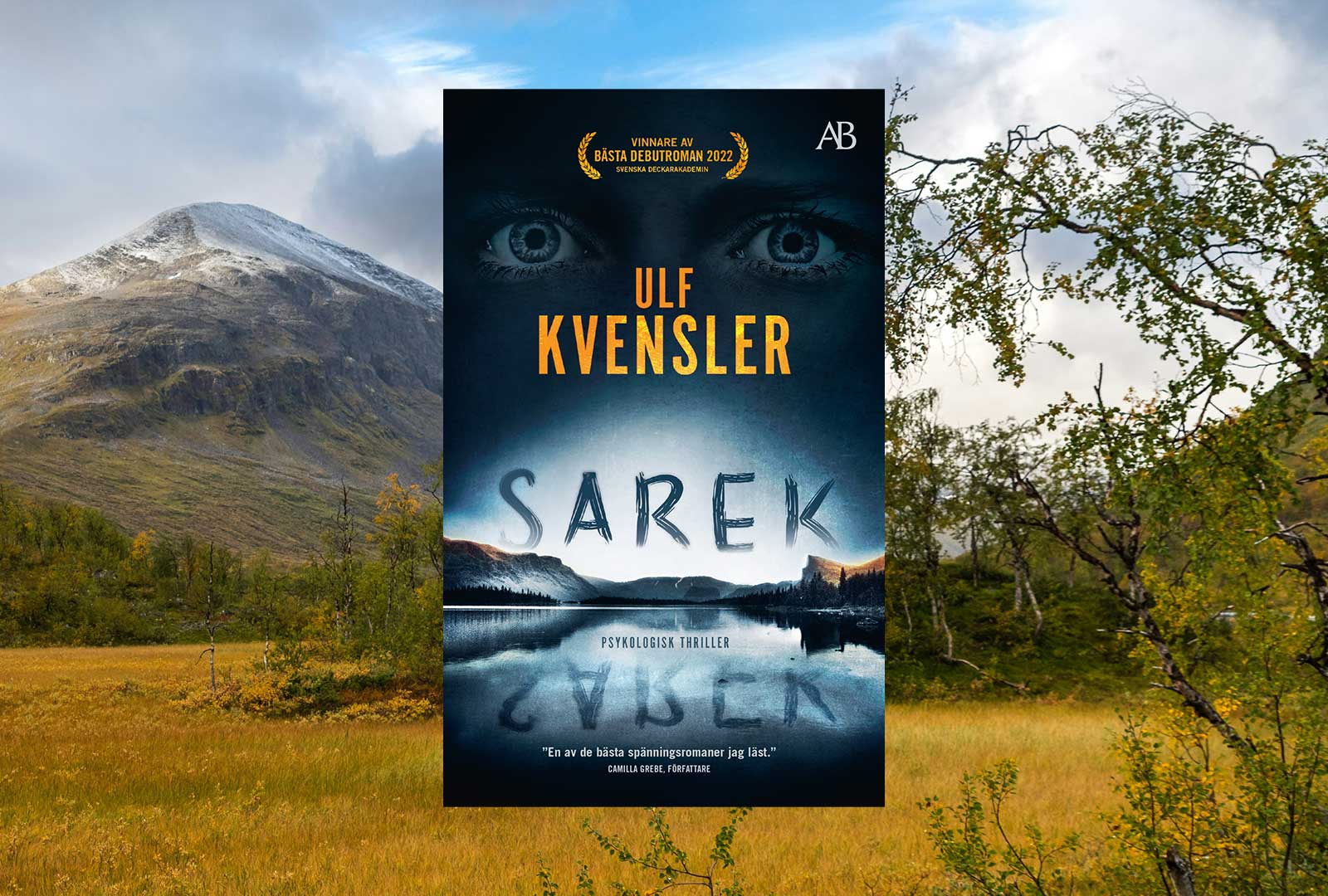 Från boksuccé till tv-thriller – prisbelönta Sarek blir serie