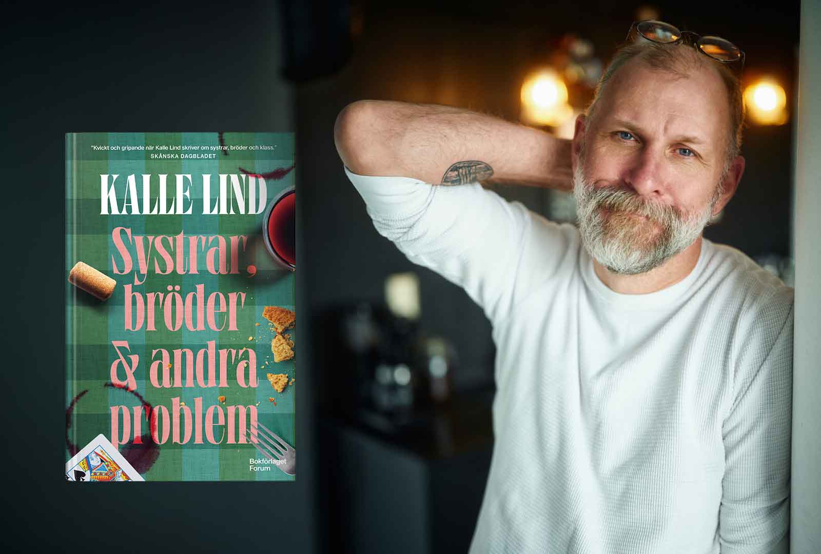 Syskon, livskriser, humor och svärta i Malmömiljö