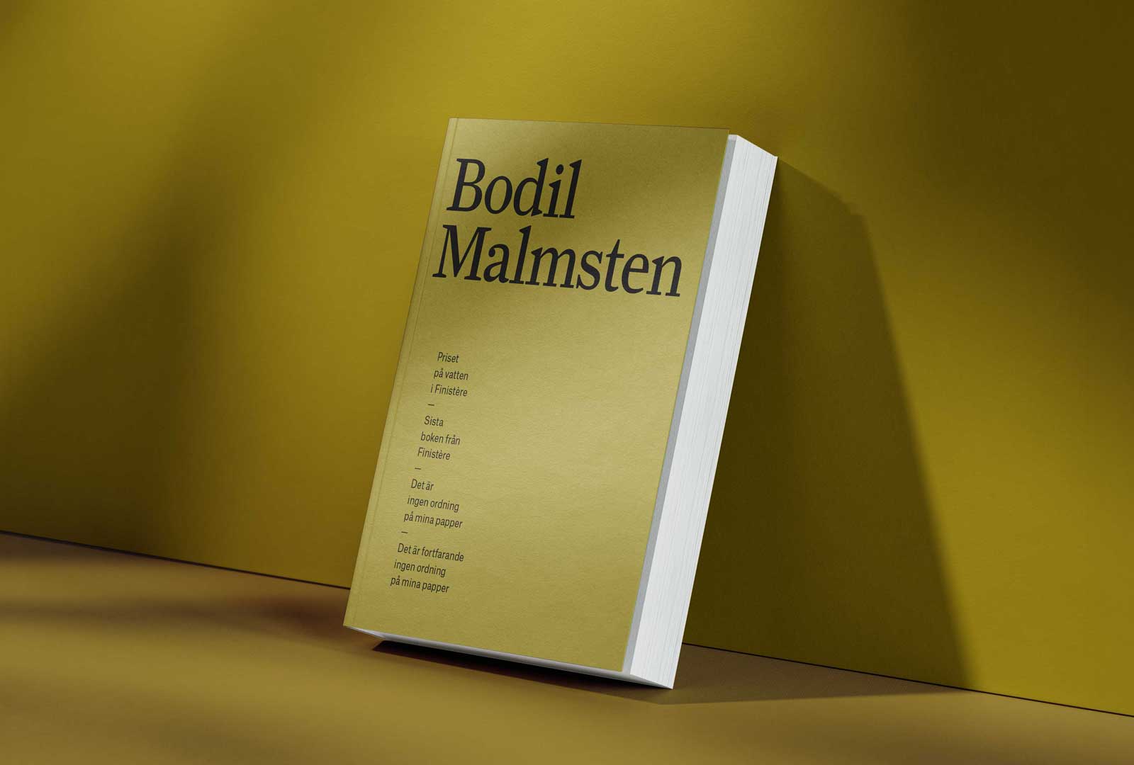 Bodil Malmstens fyra böcker för första gången i en volym