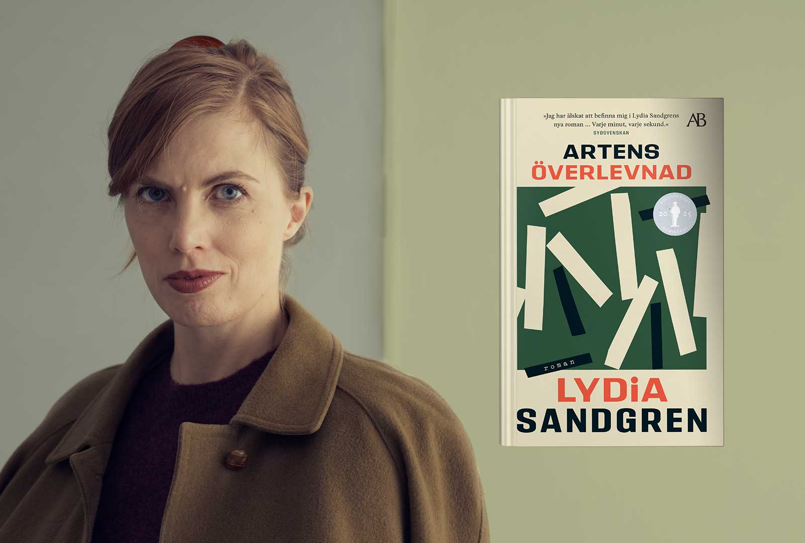 Kulturstipendium till pocketaktuella Lydia Sandgren