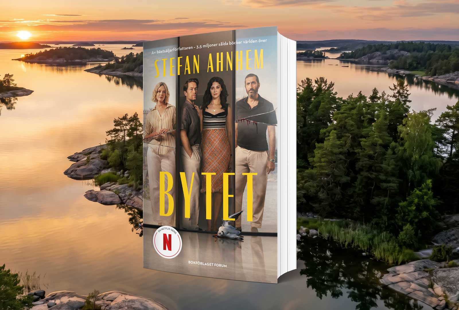 Ny pocketutgåva av Bytet inför Netflix-premiären