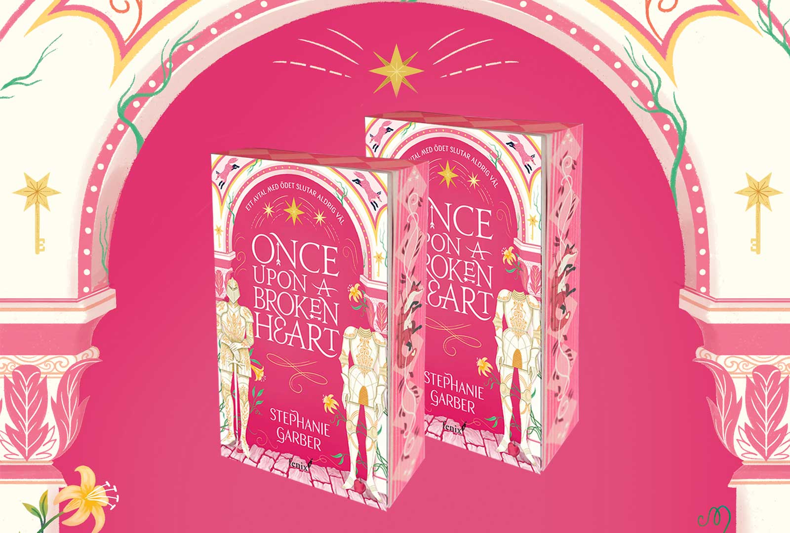 Första boken i Stephanie Garbers succéserie nu på svenska