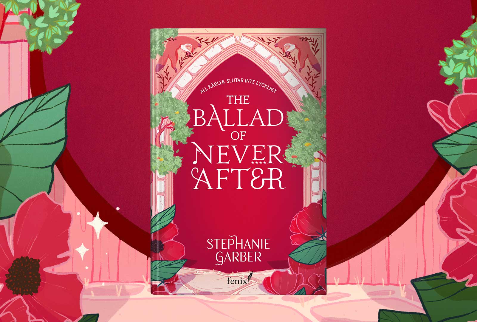 Efterlängtad uppföljare – The Ballad of Never After nu på svenska