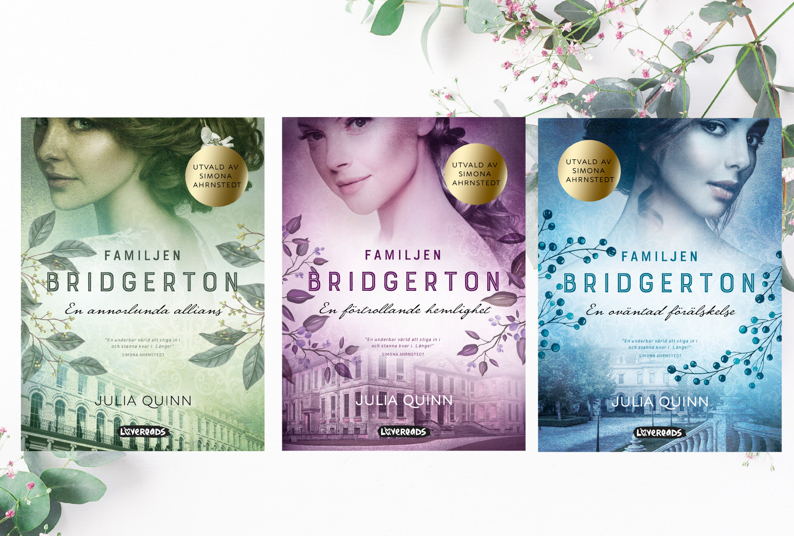 Familjen Bridgerton blir Netflix nya kostymdrama