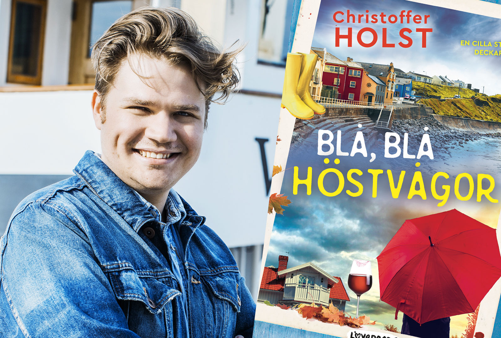 Blå, blå höstvågor – kärlek, rödvin och gamla mysterier