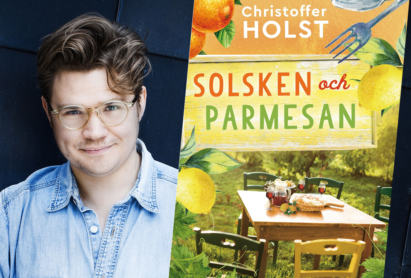 Solsken och Parmesan – feelgood för alla livsnjutare