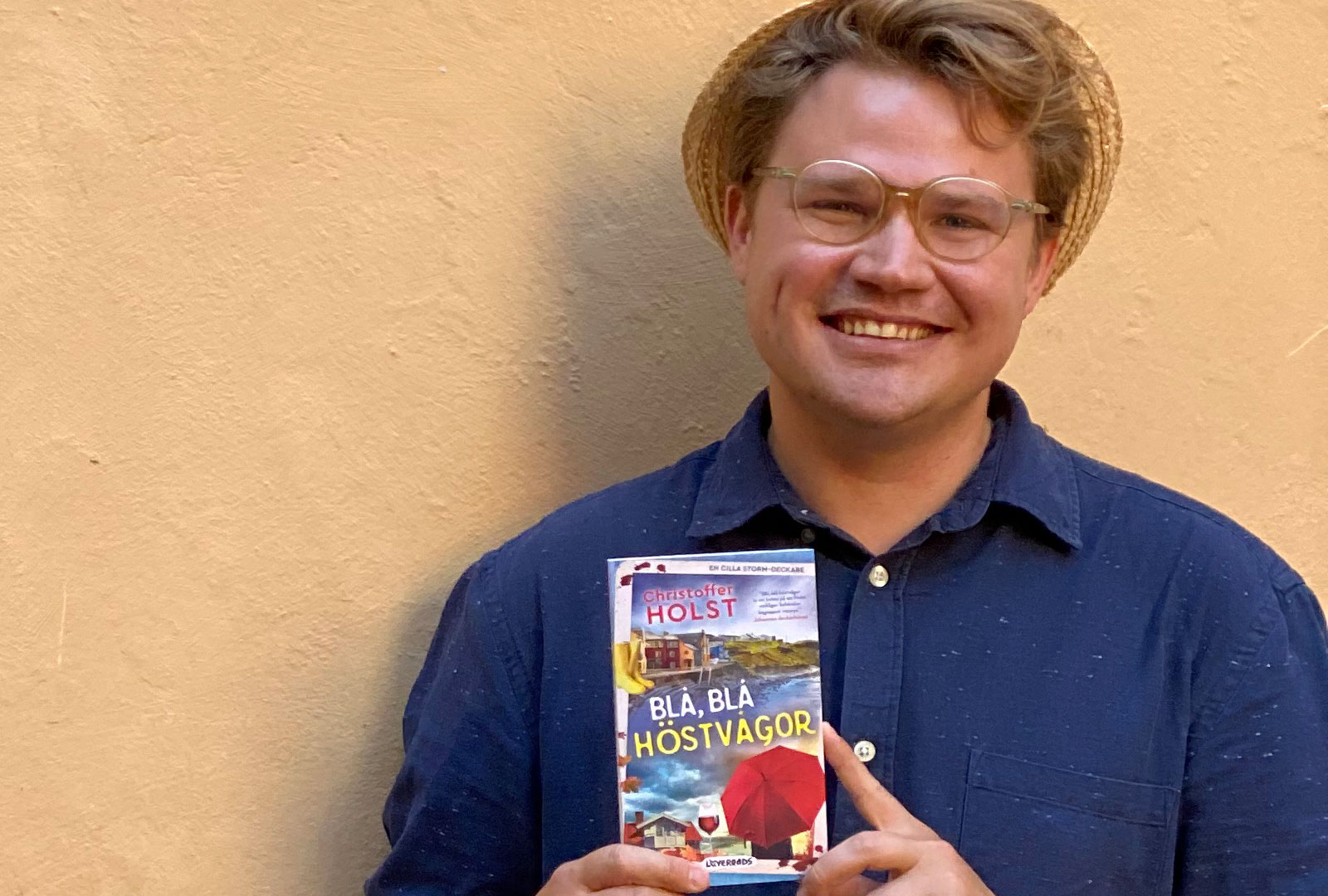 Christoffer Holst medverkar i Pocketpodden