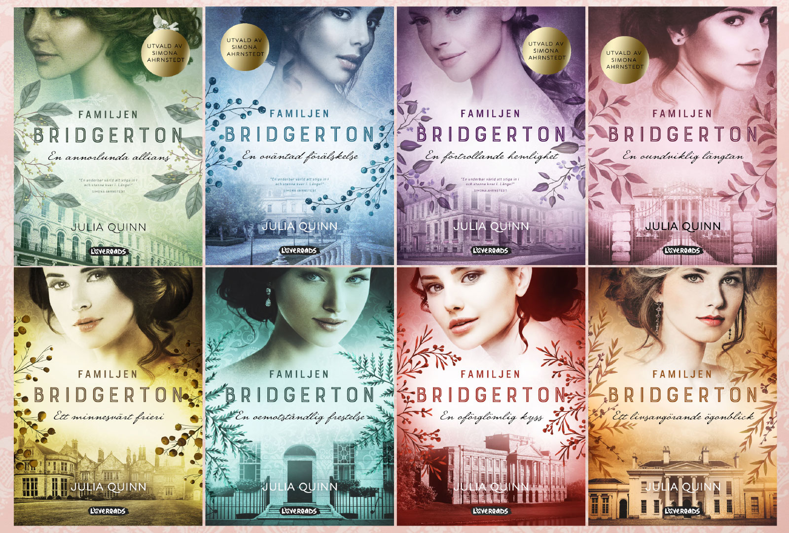 Premiär för Netflixserien Familjen Bridgerton på juldagen