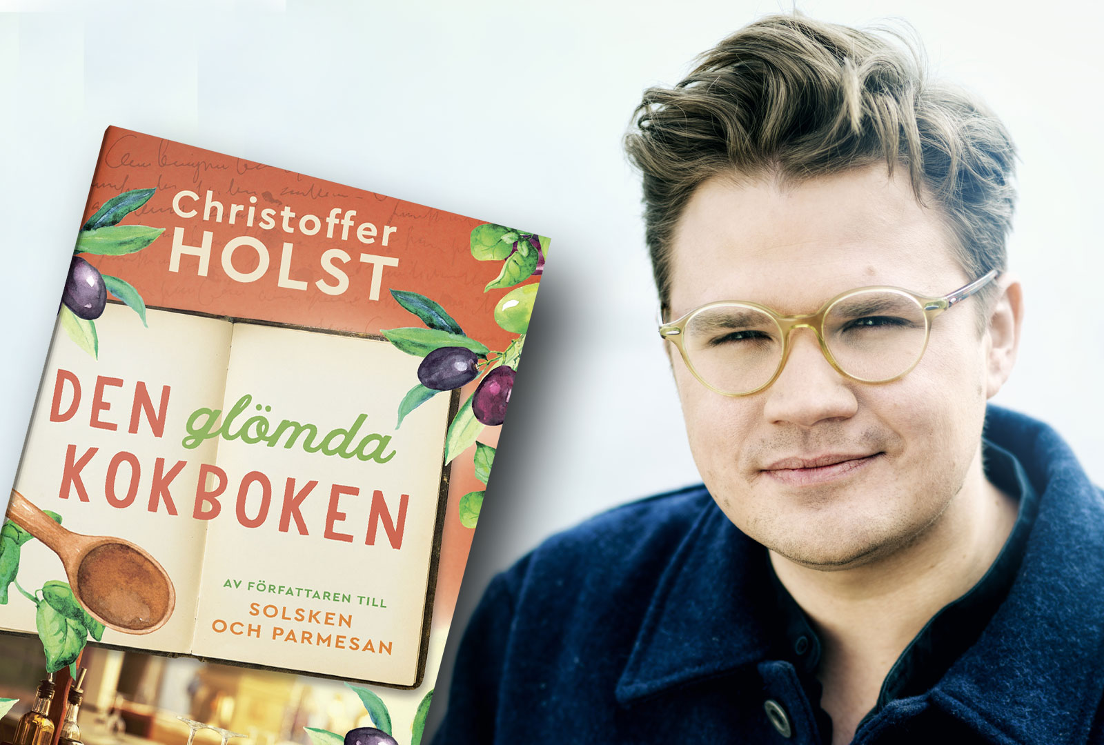 Bokaktuella Christoffer Holst ger sina bästa vintips