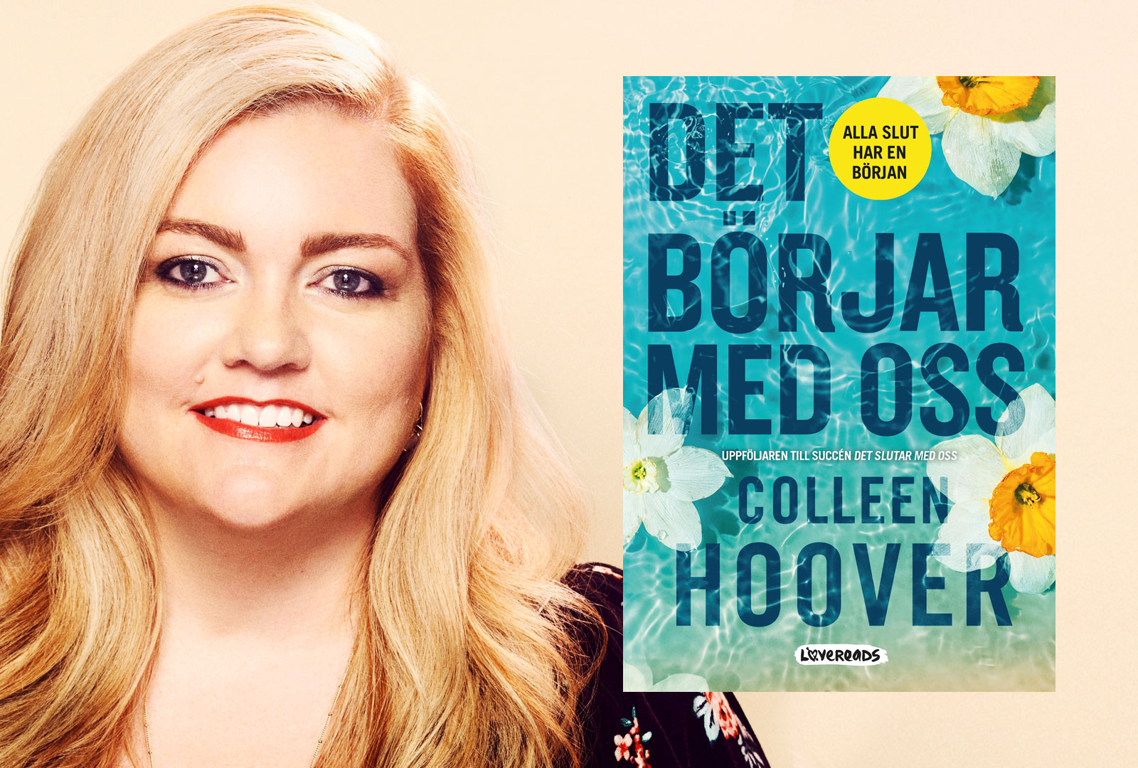 Uppföljaren till succén Det slutar med oss av Colleen Hoover släpps i november