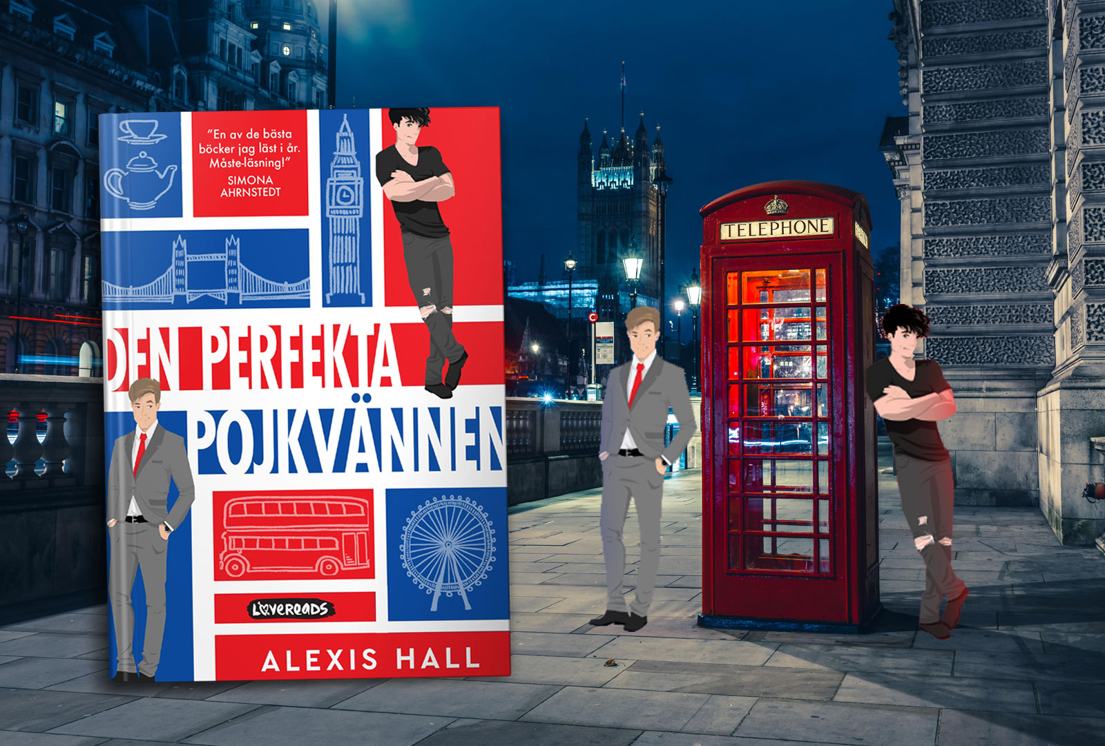 Den perfekta pojkvännen – en internationell succé och fenomentitel