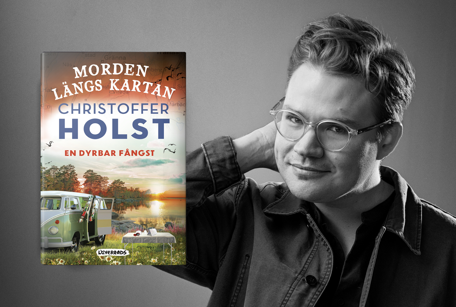 Christoffer Holst: "Det är en serie som speglar min rastlöshet väldigt bra!"