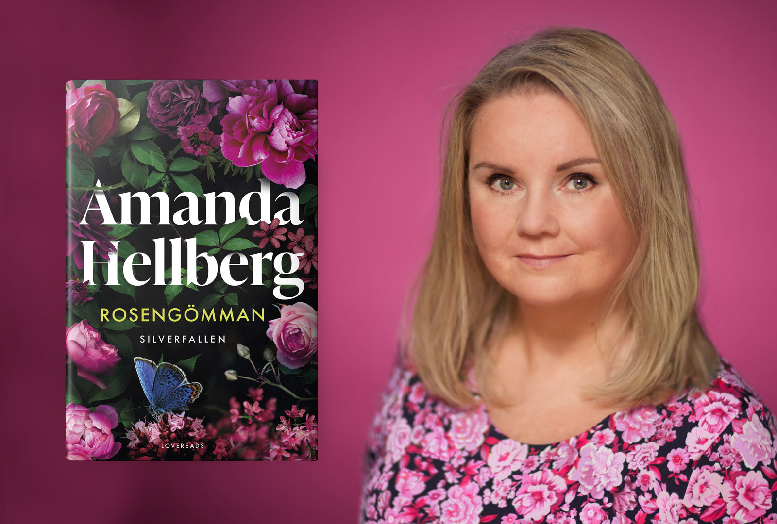 Amanda Hellberg aktuell med ny kärlek i nutida miljö