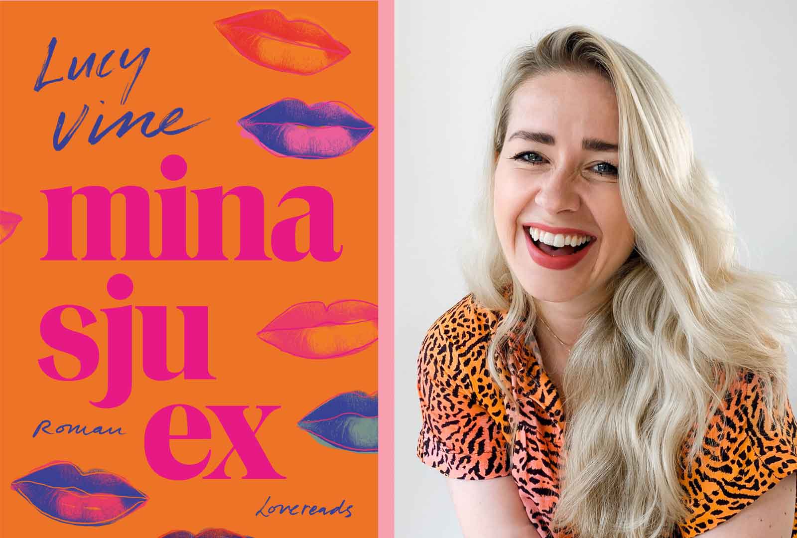 Lucy Vine: "Jag har också ägnat för mycket tid på att vara besatt av mina ex"