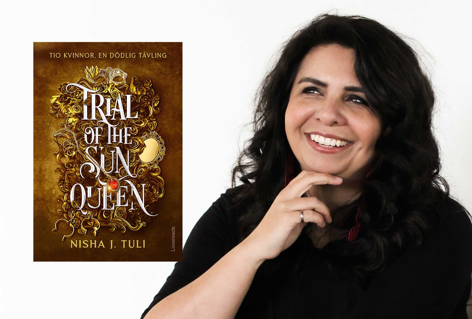 Bästsäljande Nisha J. Tuli skriver fantasyböcker med självständiga och coola hjältinnor