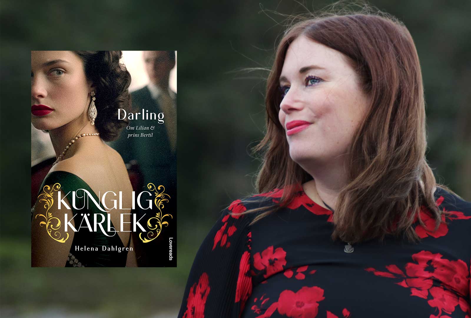 Berättelsen om en av vår tids mest slitstarka kärlekshistorier  – den om Lilian Craig och Prins Bertil