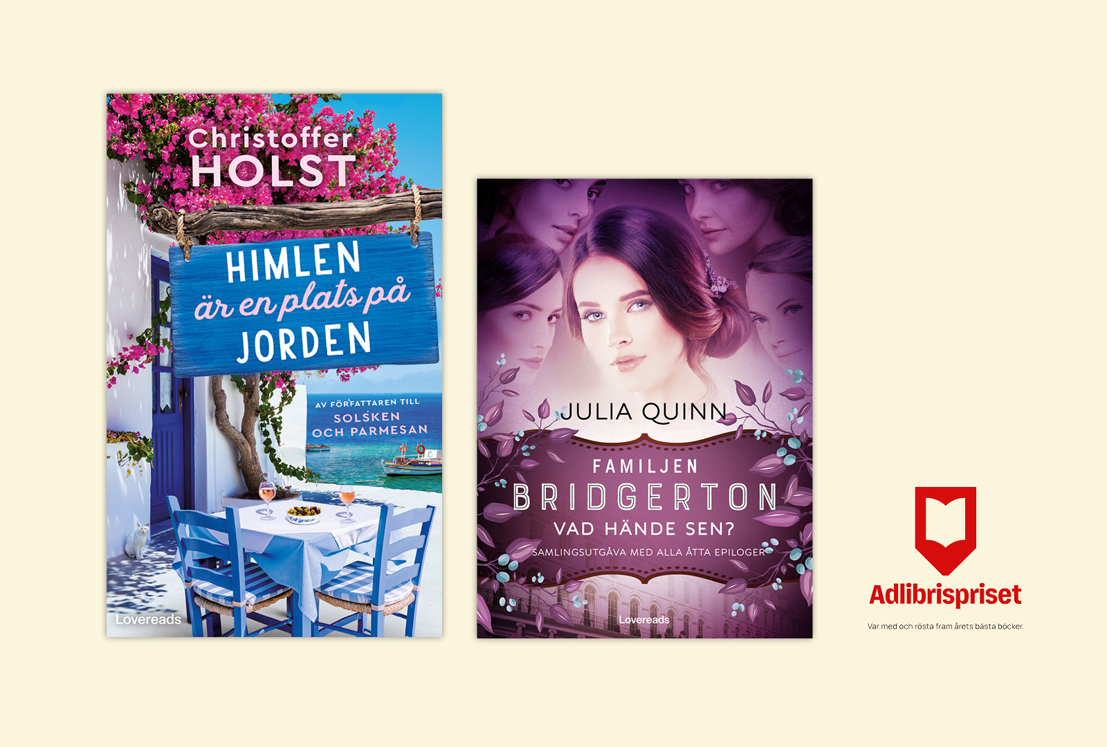 De nomineras till Adlibrispriset 2024