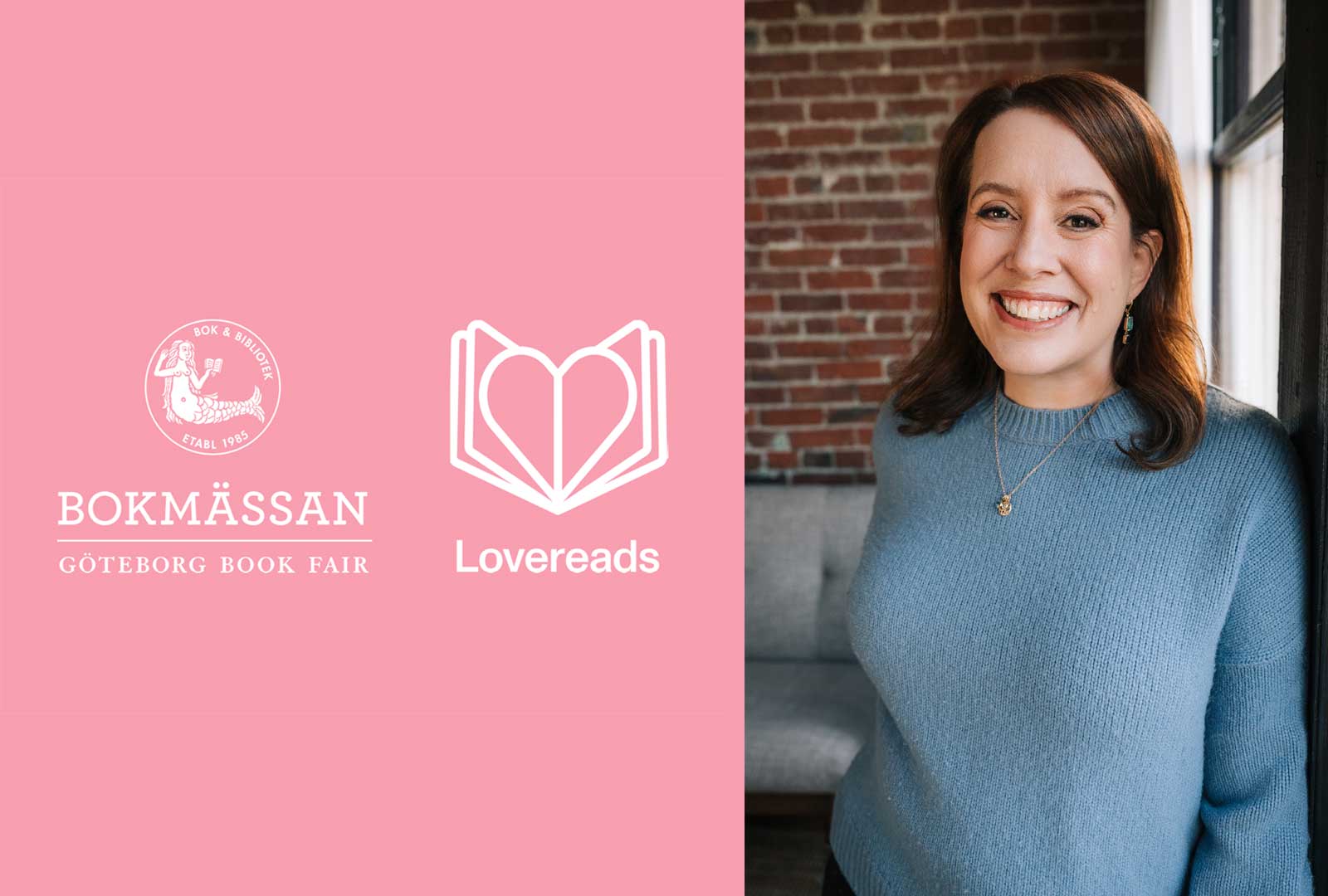 Lovereads är värd för romanceprogrammet på Bokmässan 2025