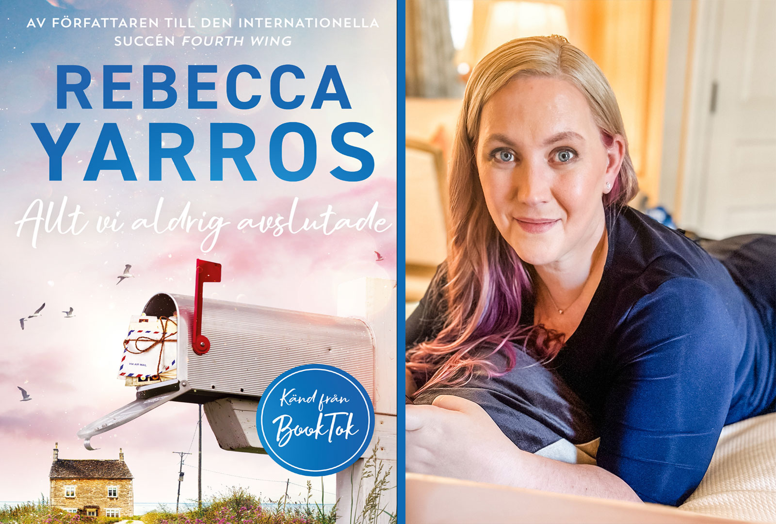 Härlig romance av författaren till Fourth Wing