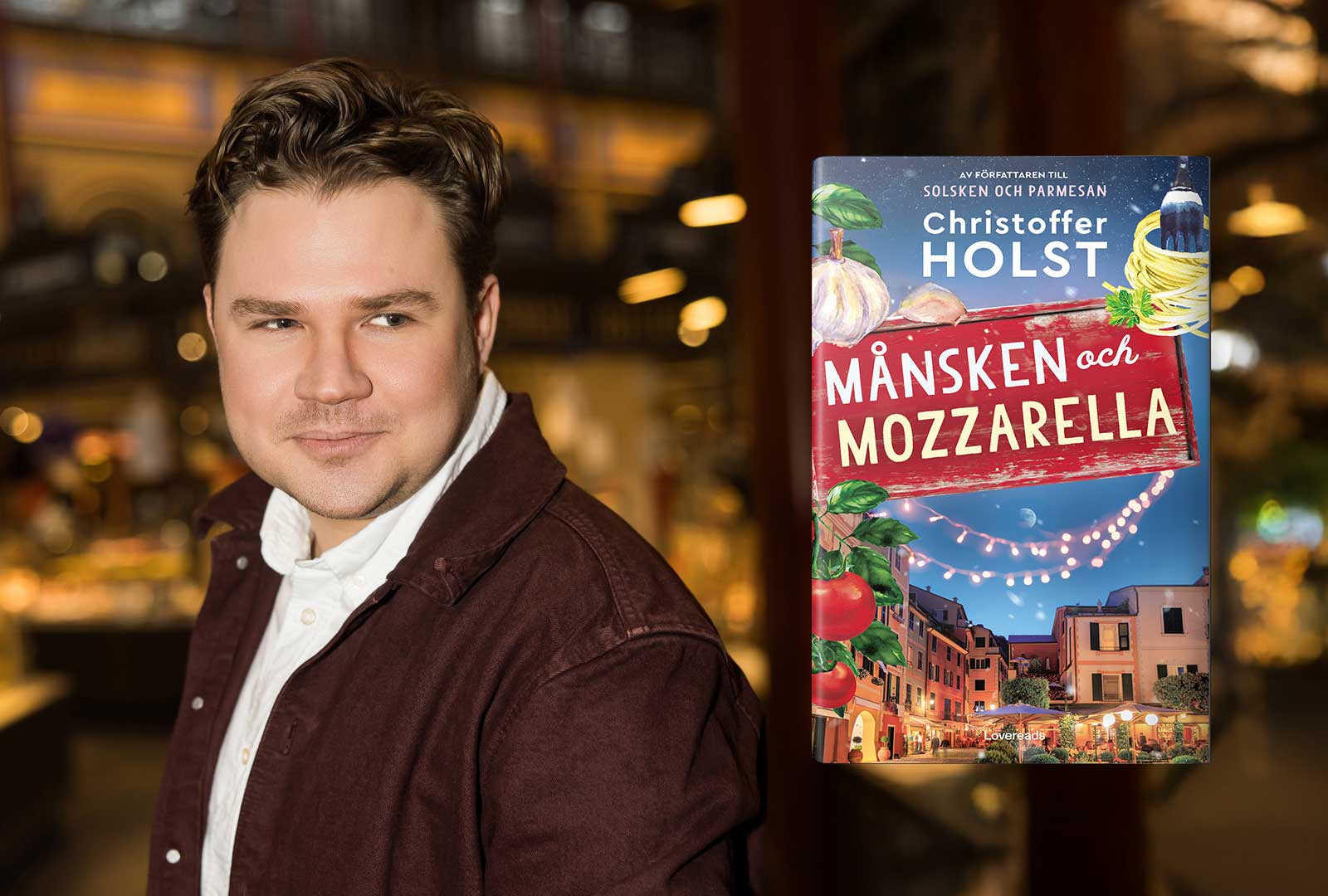 Christoffer Holst: "Italien är en evig källa till inspiration för mig"