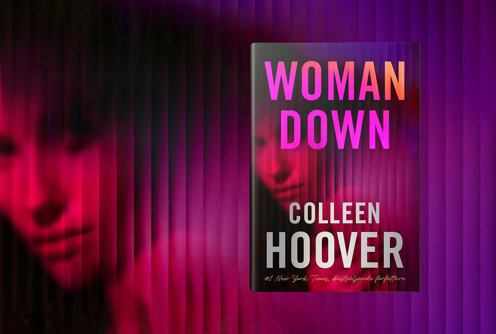 Fenomenförfattaren Colleen Hoover är tillbaka med en nyskriven roman