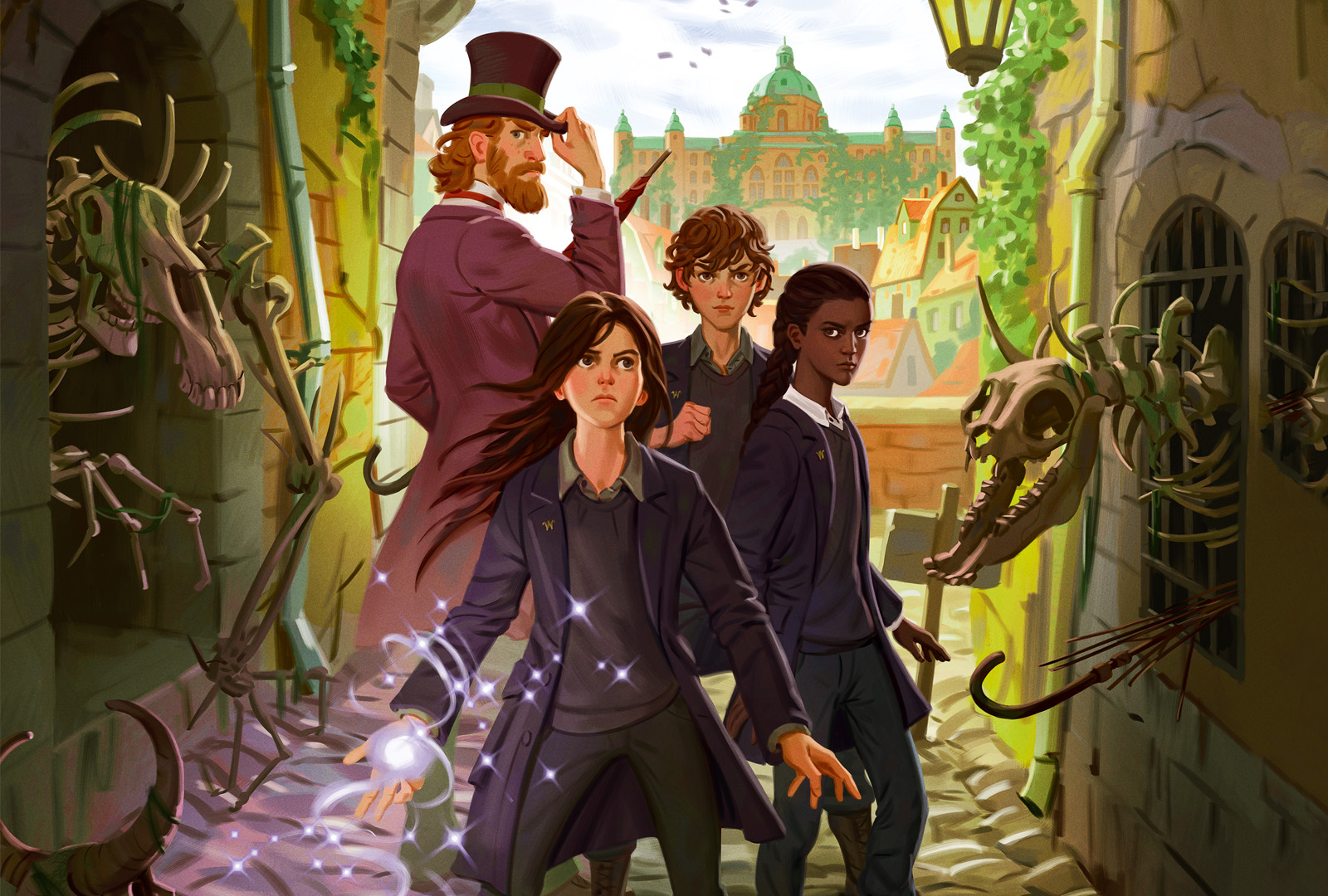 Efterlängtad uppföljare är här – Morrigan Crows magiska äventyr fortsätter