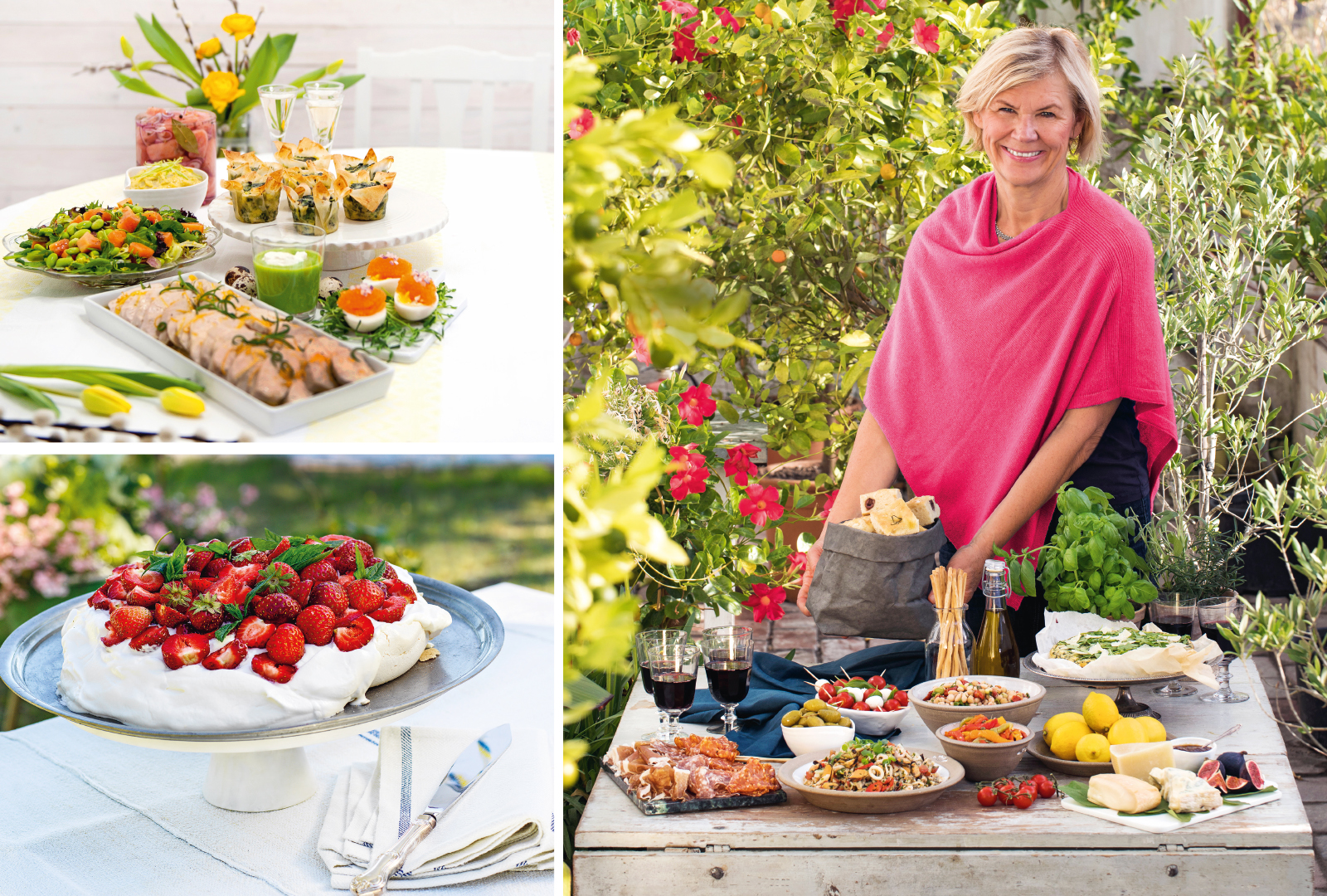 Bufféer för årets alla festtillfällen