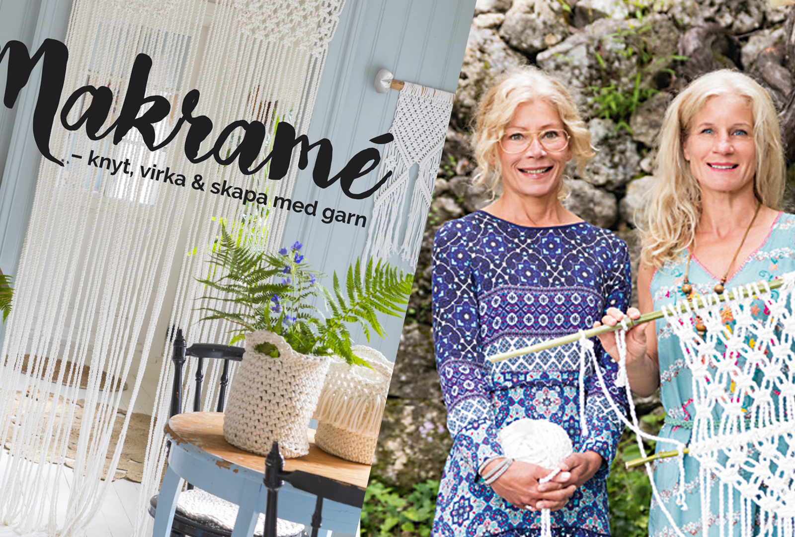 Makramera - inspirerande författarduo tillbaka med ny bok