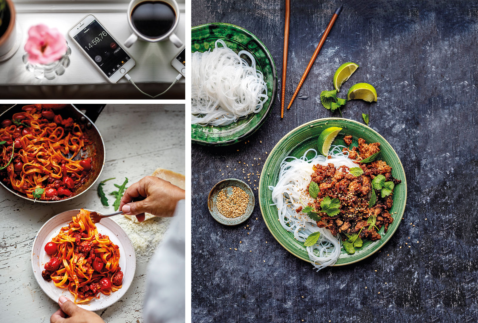 Middag på 15 minuter – gott och vällagat för hela familjen