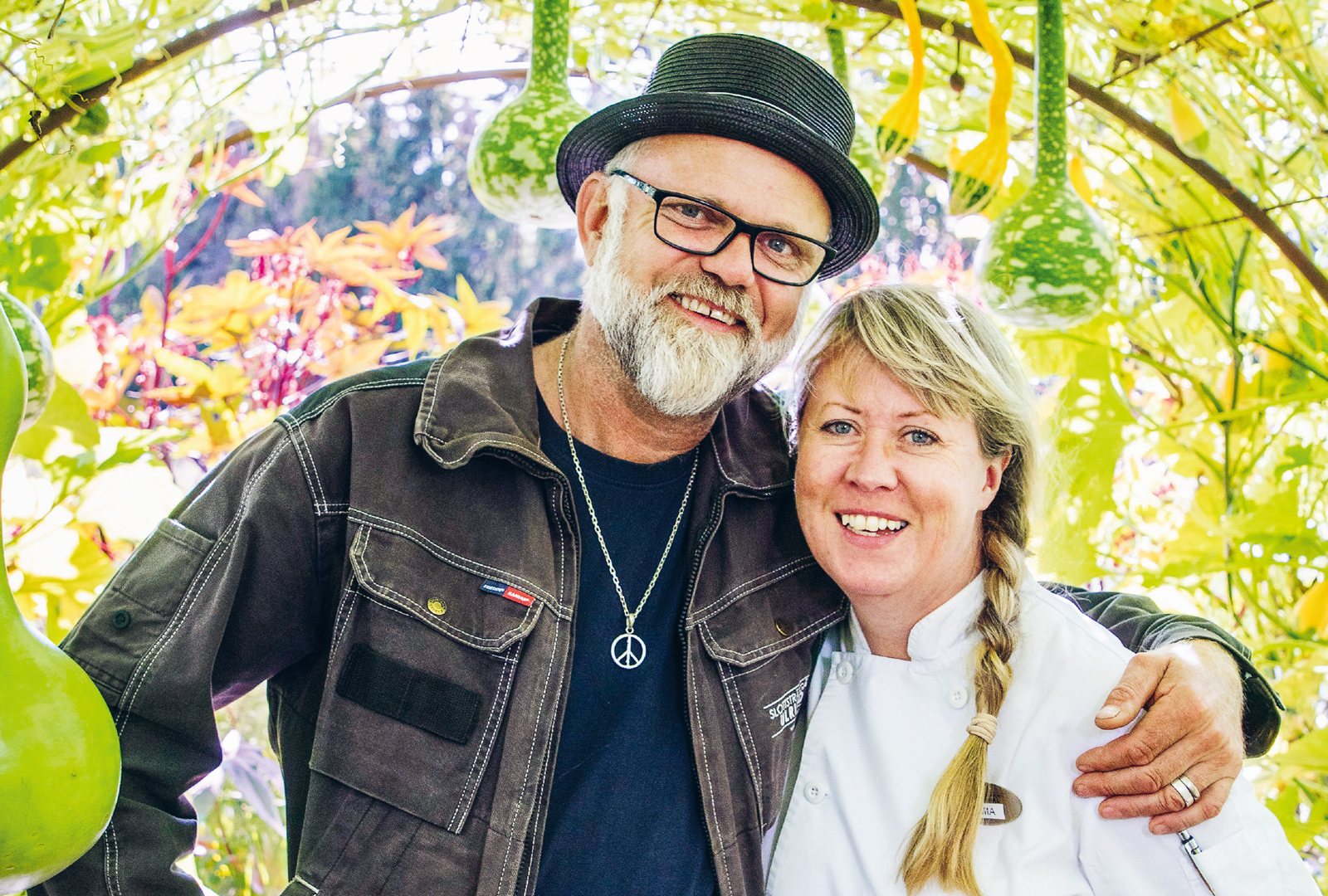 Vegetarisk festmat när den är som bäst