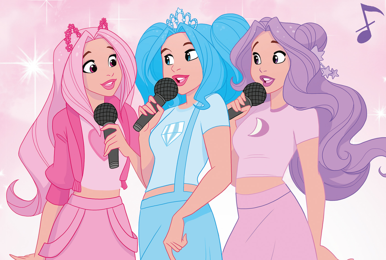 Dröm, inspireras och glittra med Dolly Style