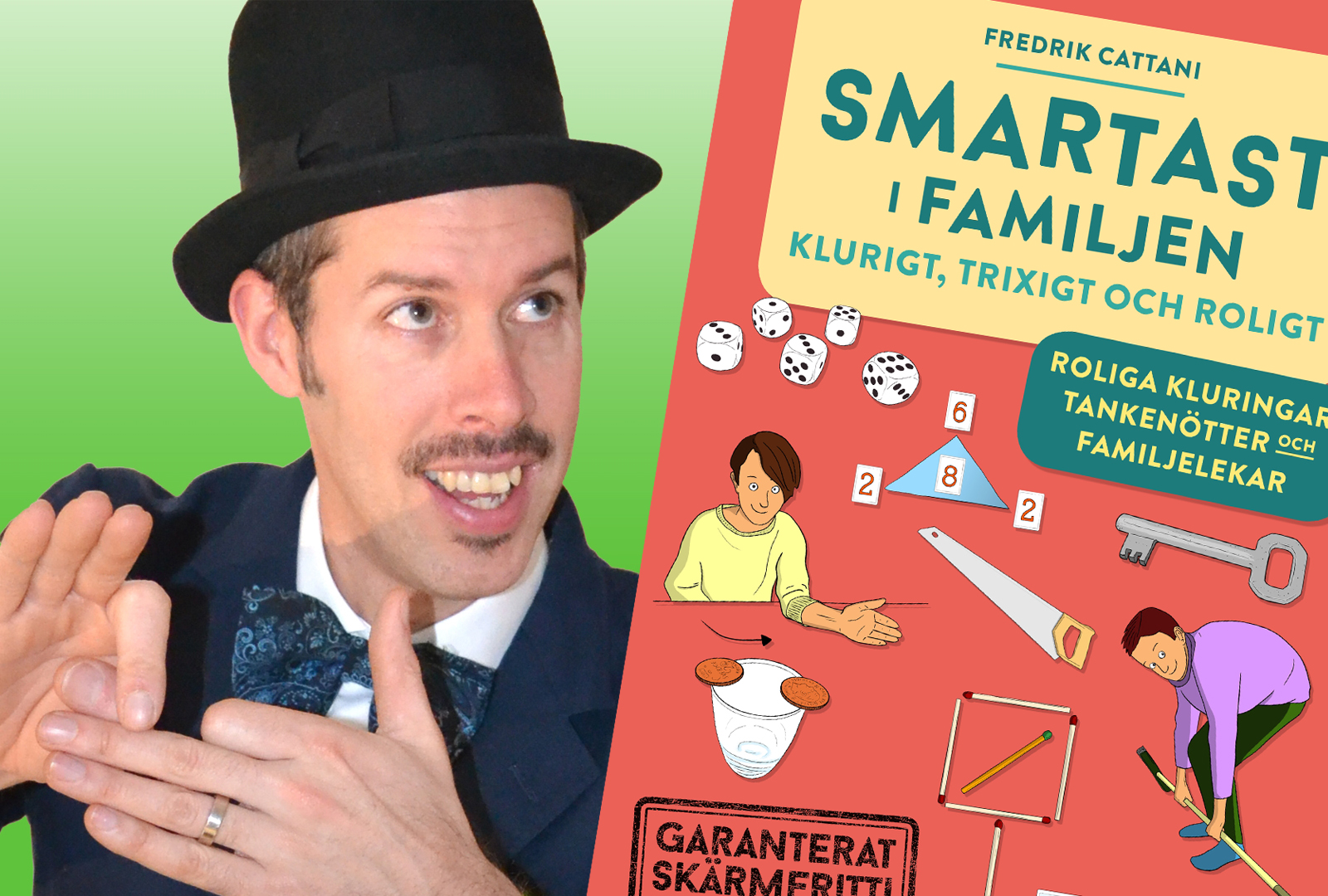 Umgås skärmfritt i sommar med familj och vänner