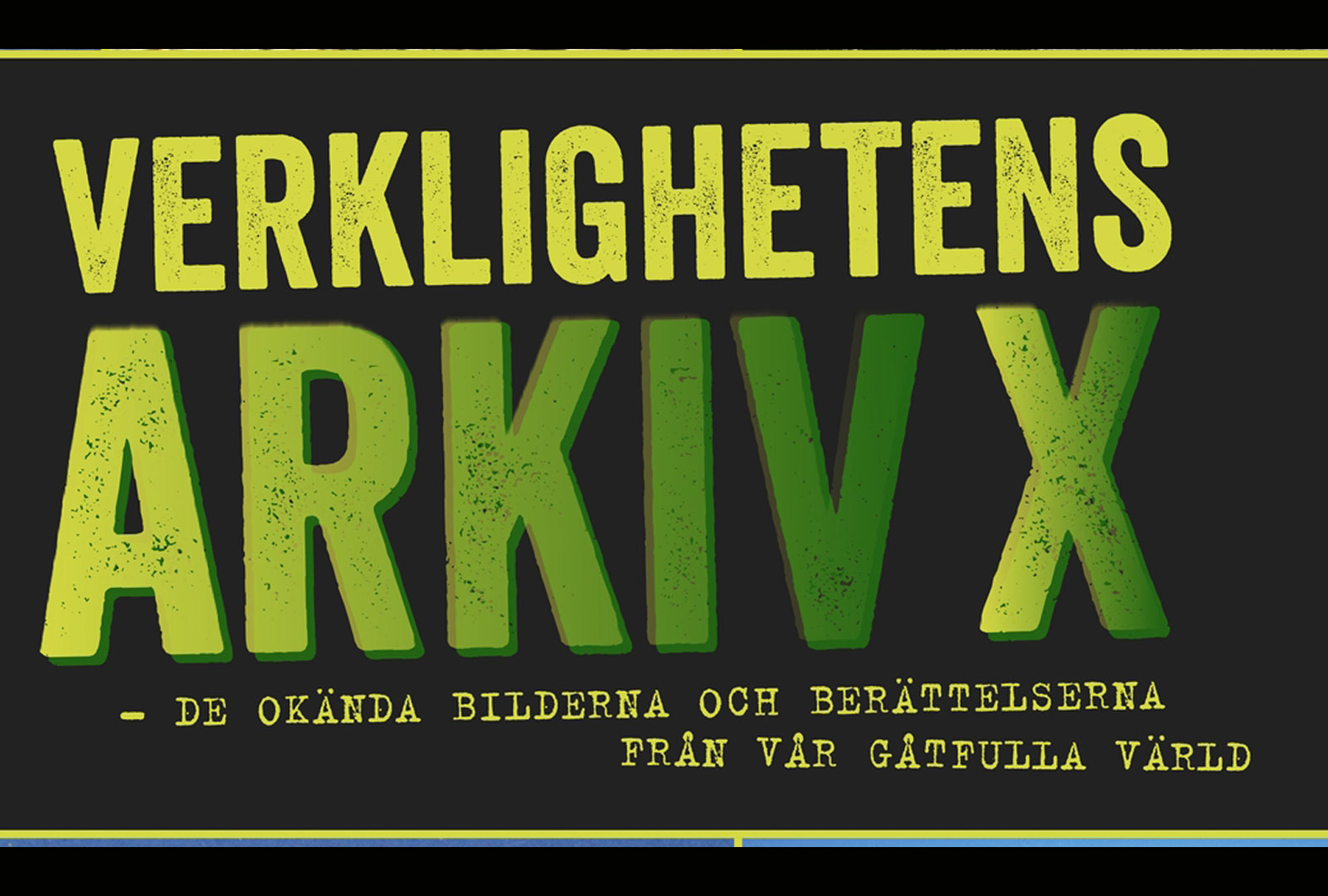 Svenska arkiv X - finns i Norrköping